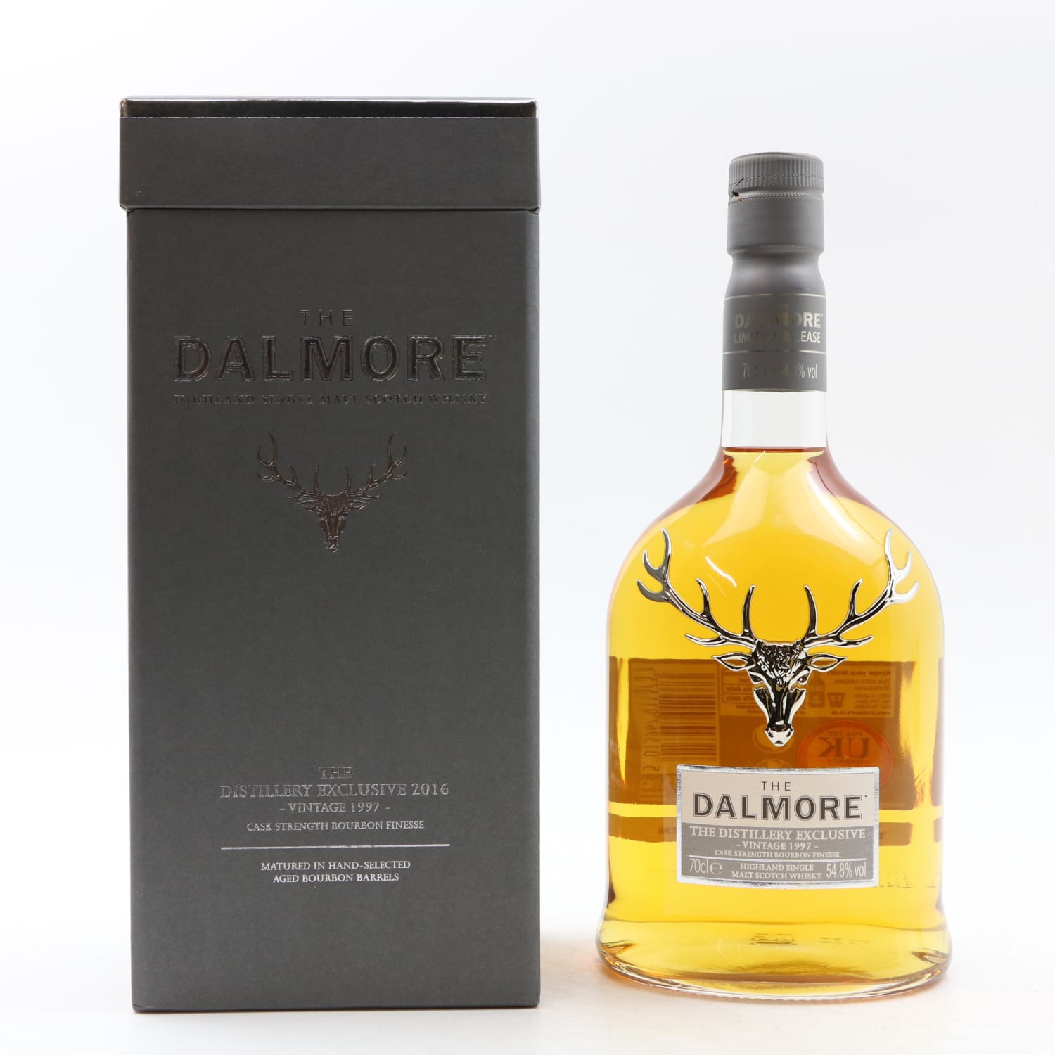 Dalmore 1997 Distillery Exclusive Bourbon Finesse 2016 Release Whisky