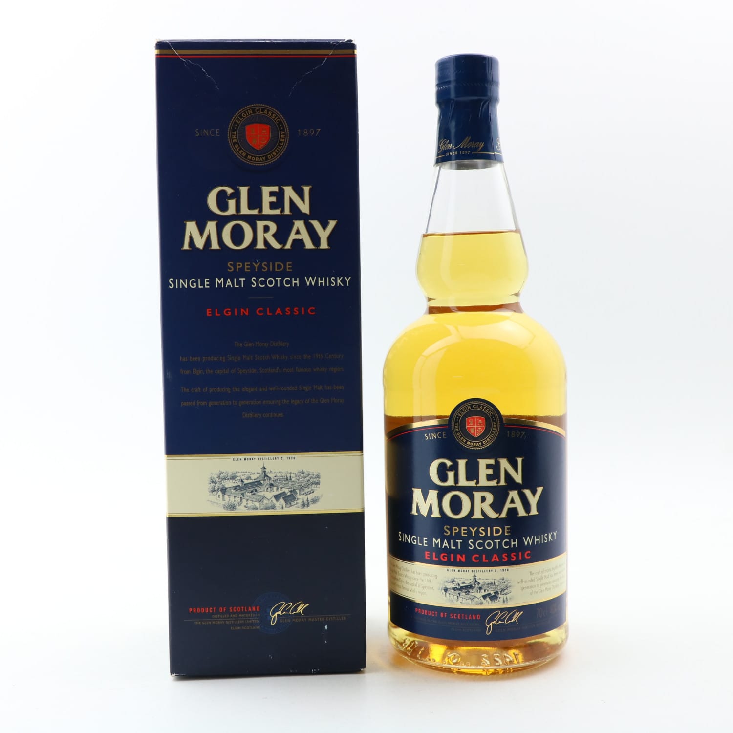 Glen Moray Single Malt Whisky