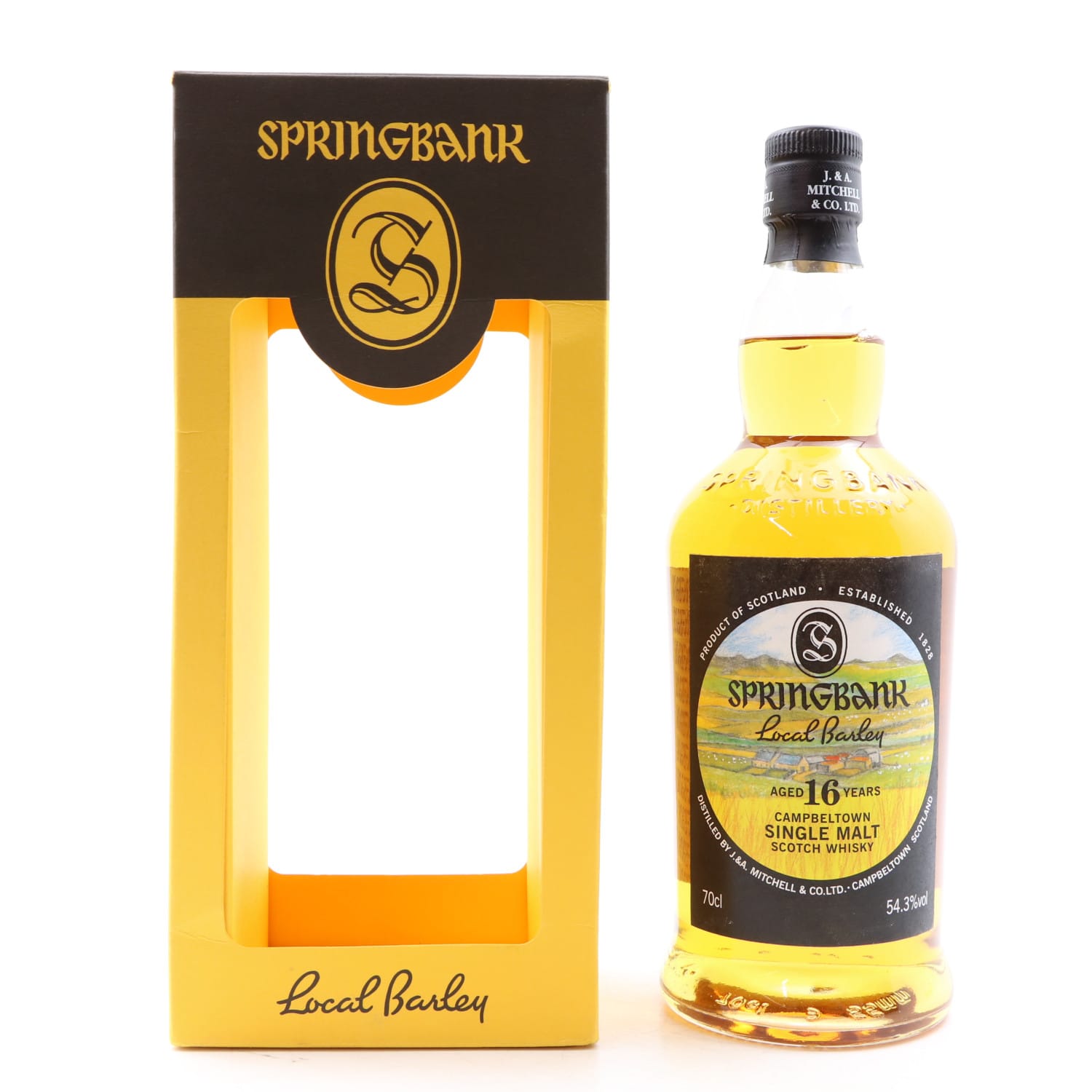 Springbank 1999 16 Year Old Local Barley Whisky