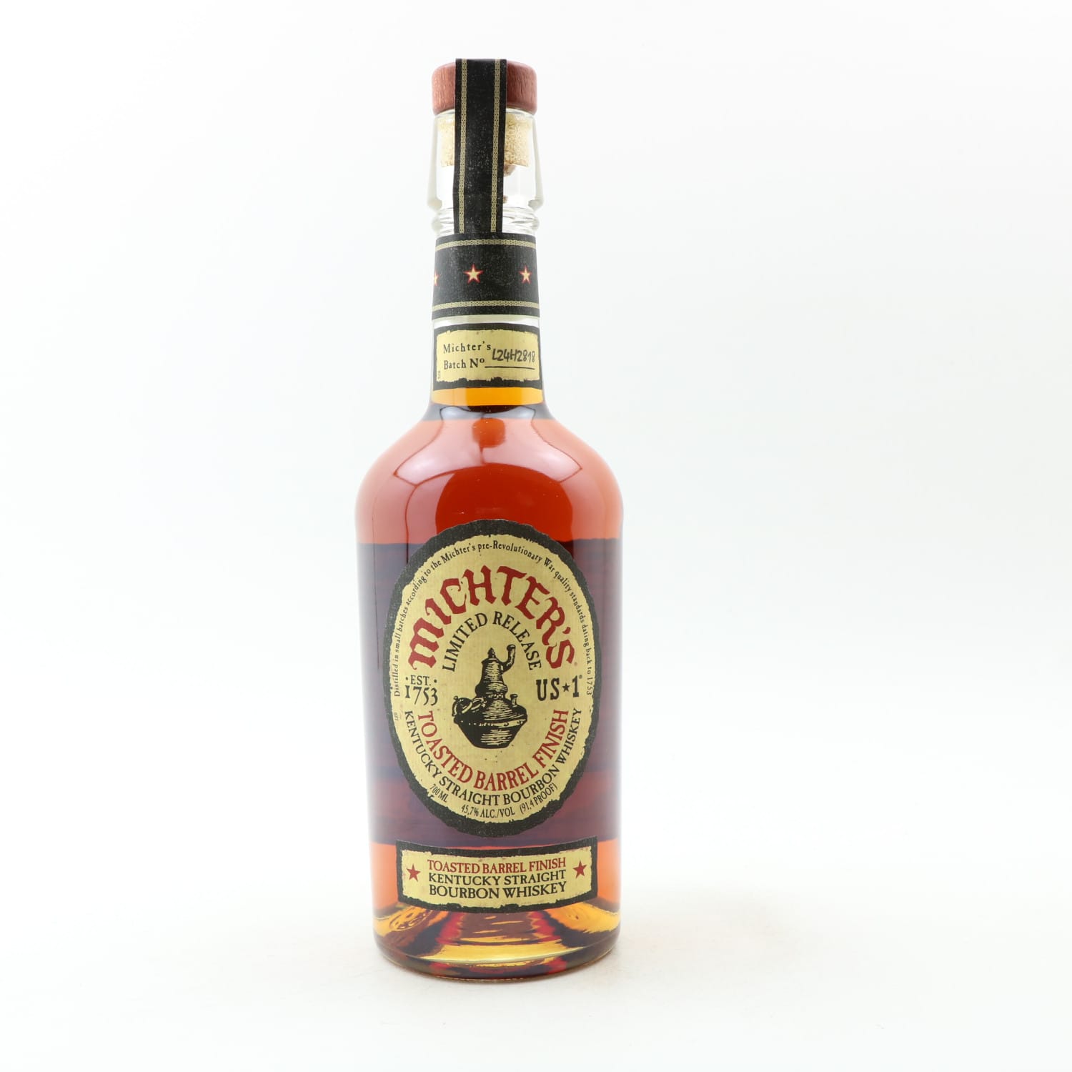 Michter’s Toasted Barrel Finish Straight Bourbon Whisky