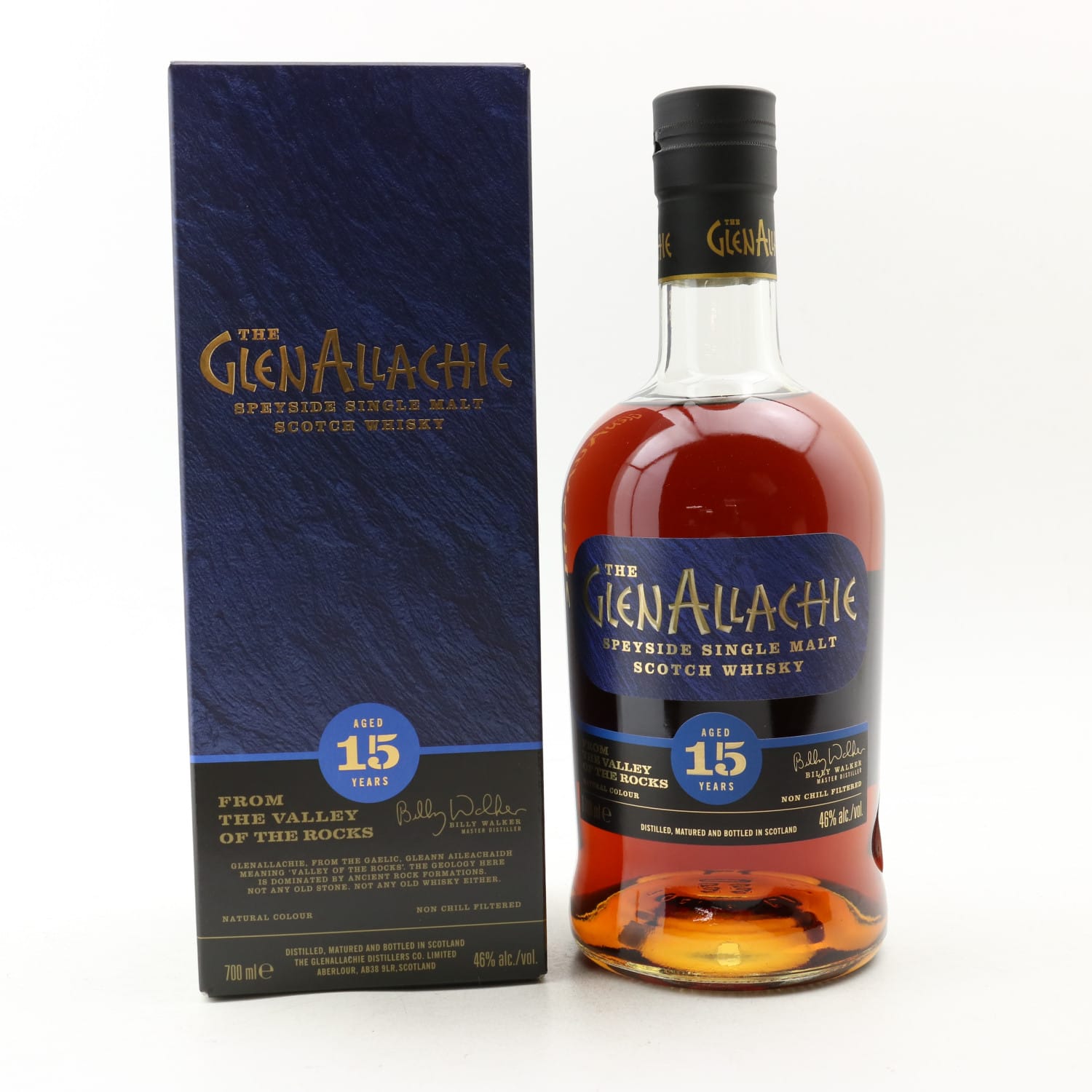 GlenAllachie 15 Year Old Whisky