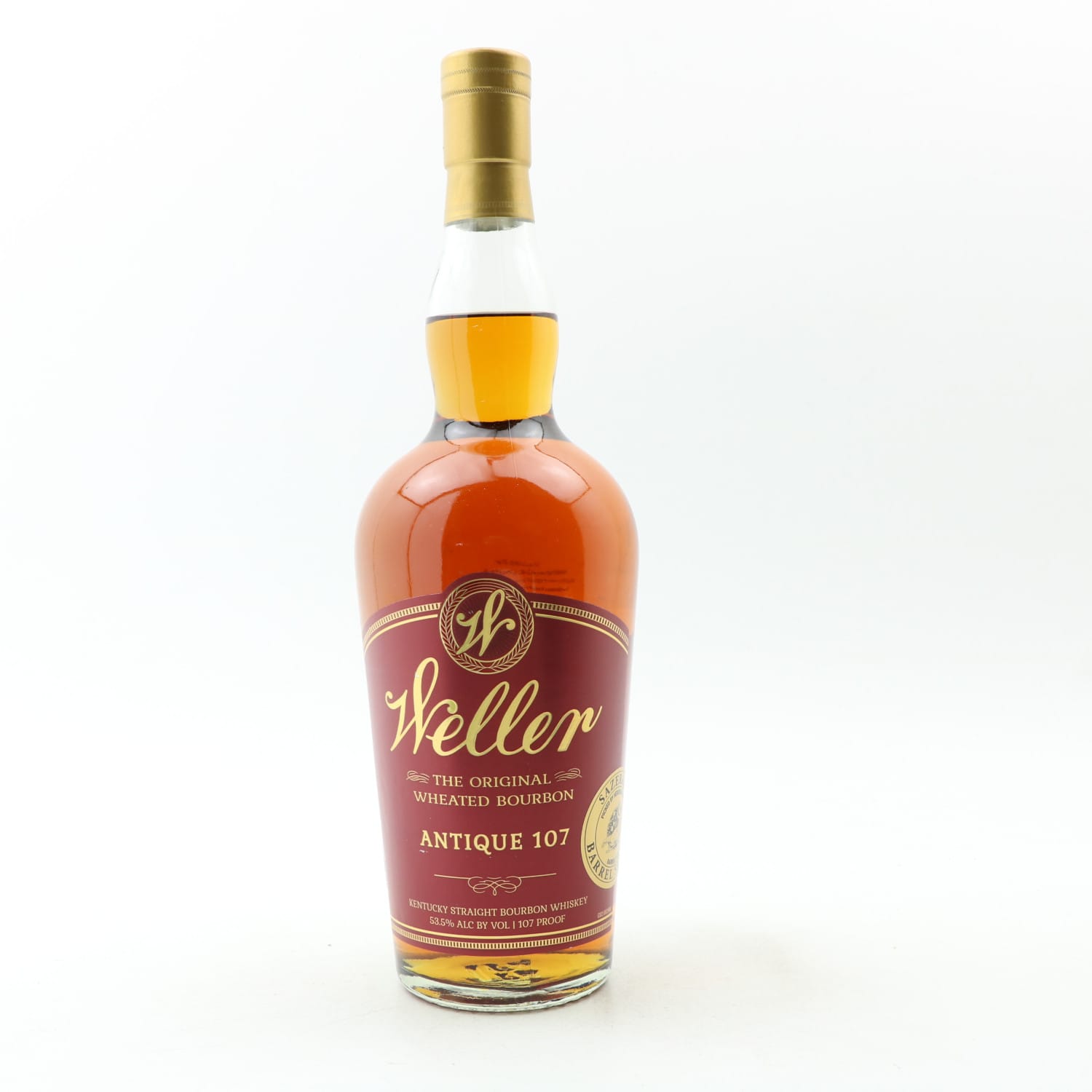 W.L. Weller Antique 107 Single Barrel Select for Hedonism Wines 75cl Whisky