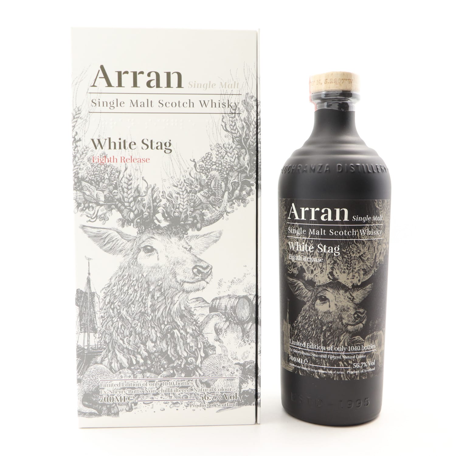 Arran White Stag Eighth Release Whisky