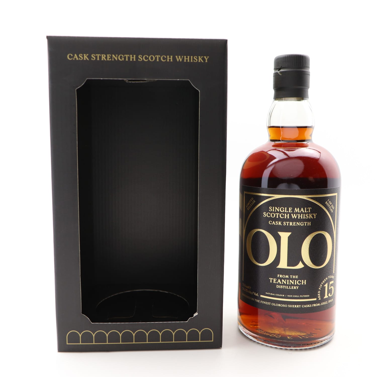 Teaninich 2009 15 Year Old OLO Whisky