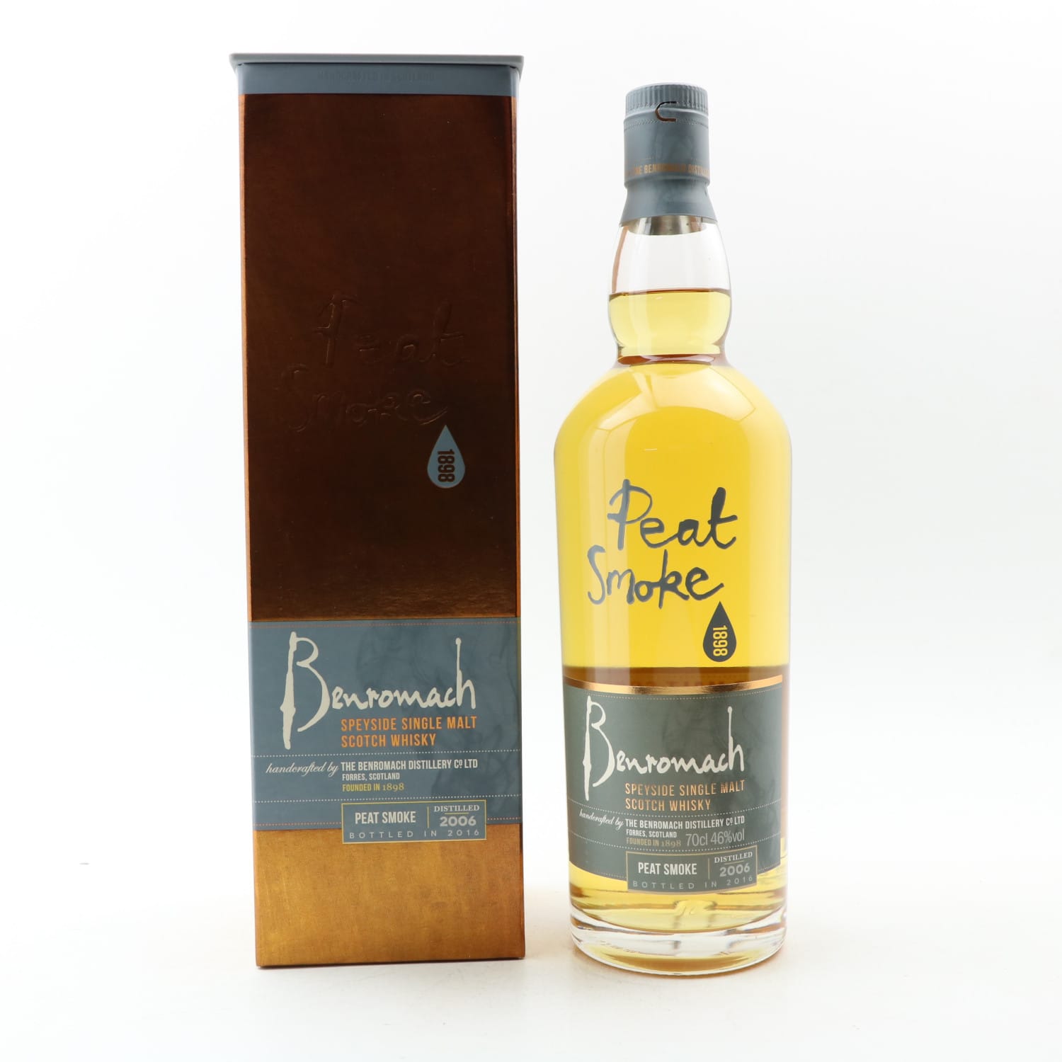 Benromach 2006 Peat Smoke Whisky