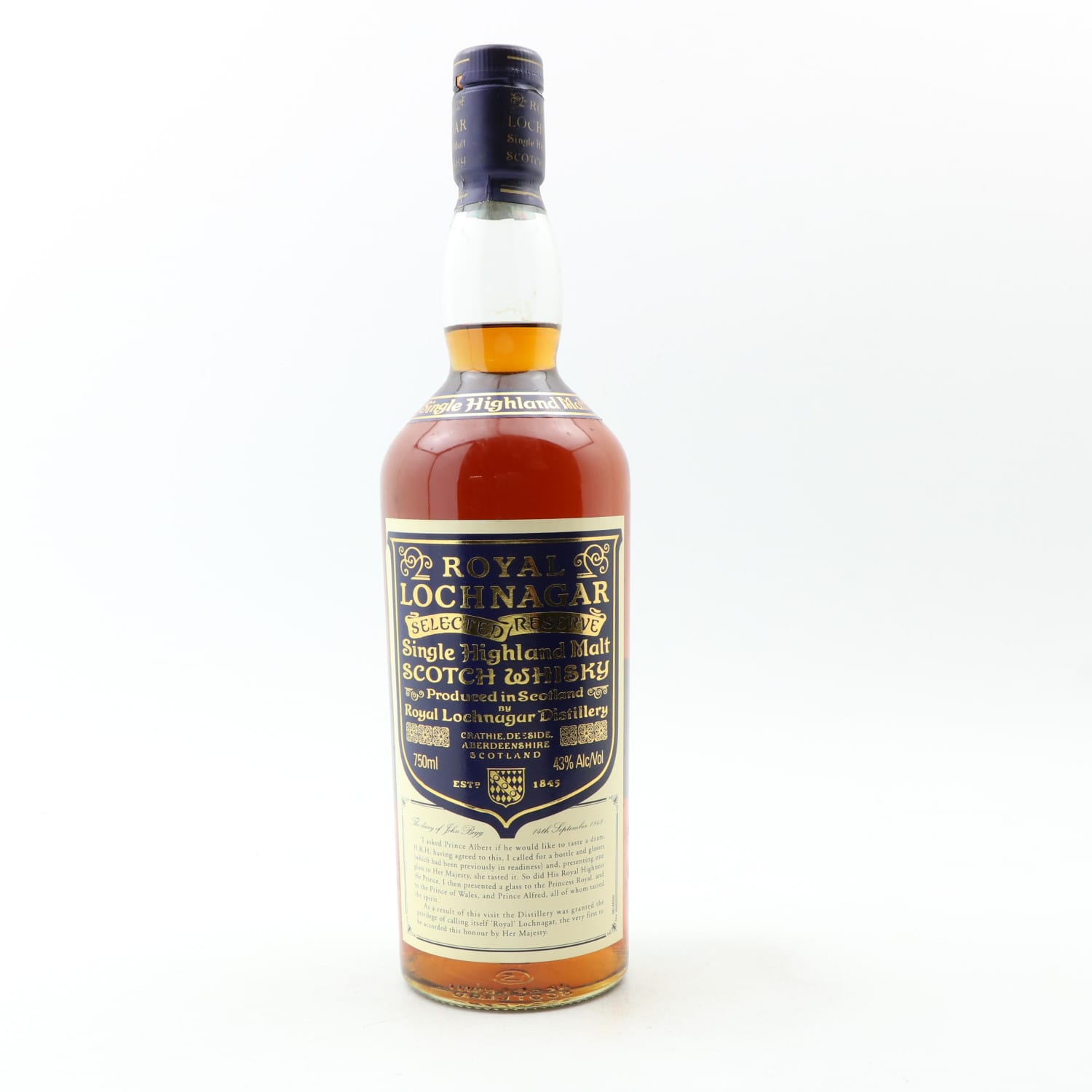 Royal Lochnagar Selected Reserve 75cl Whisky
