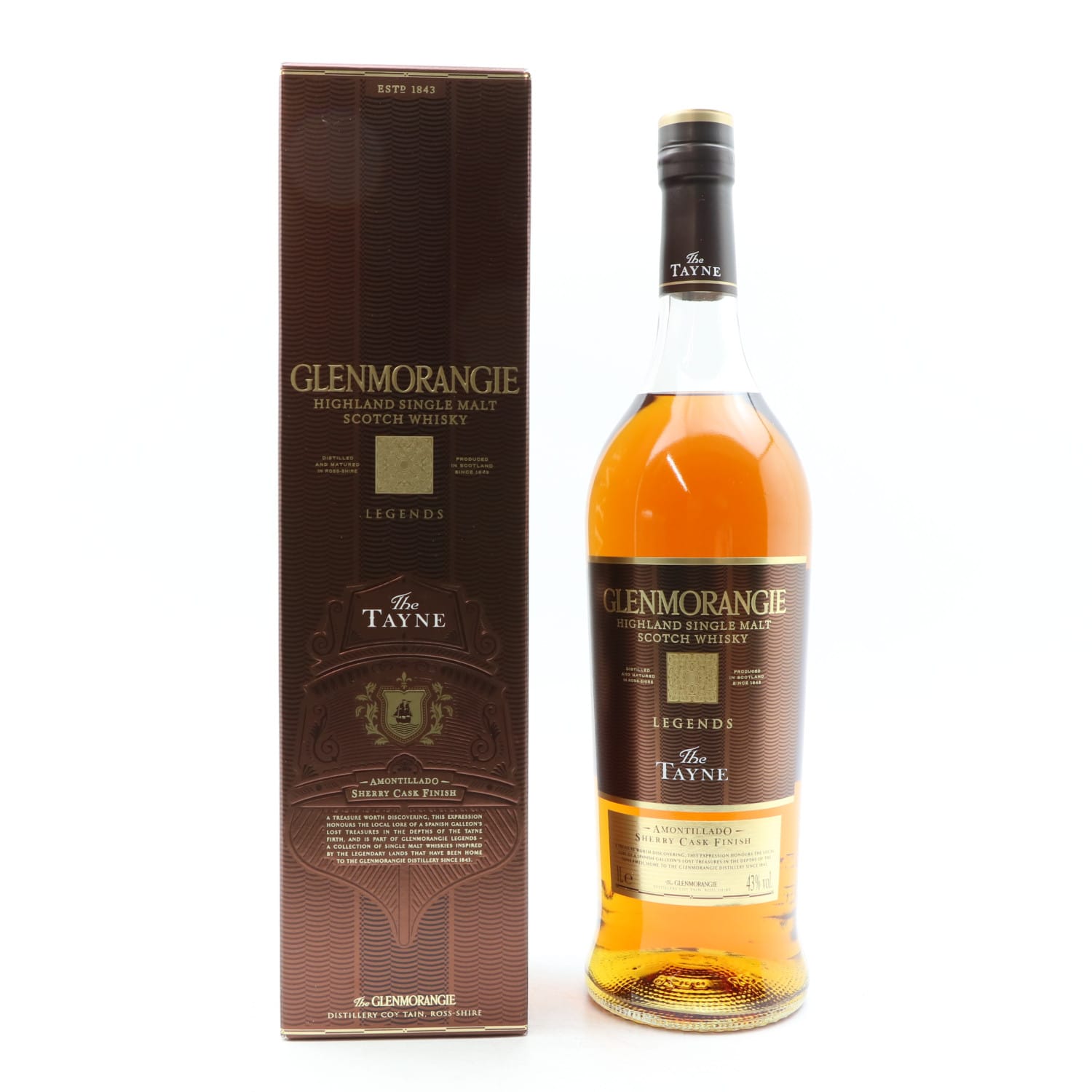Glenmorangie The Tayne 1L Whisky