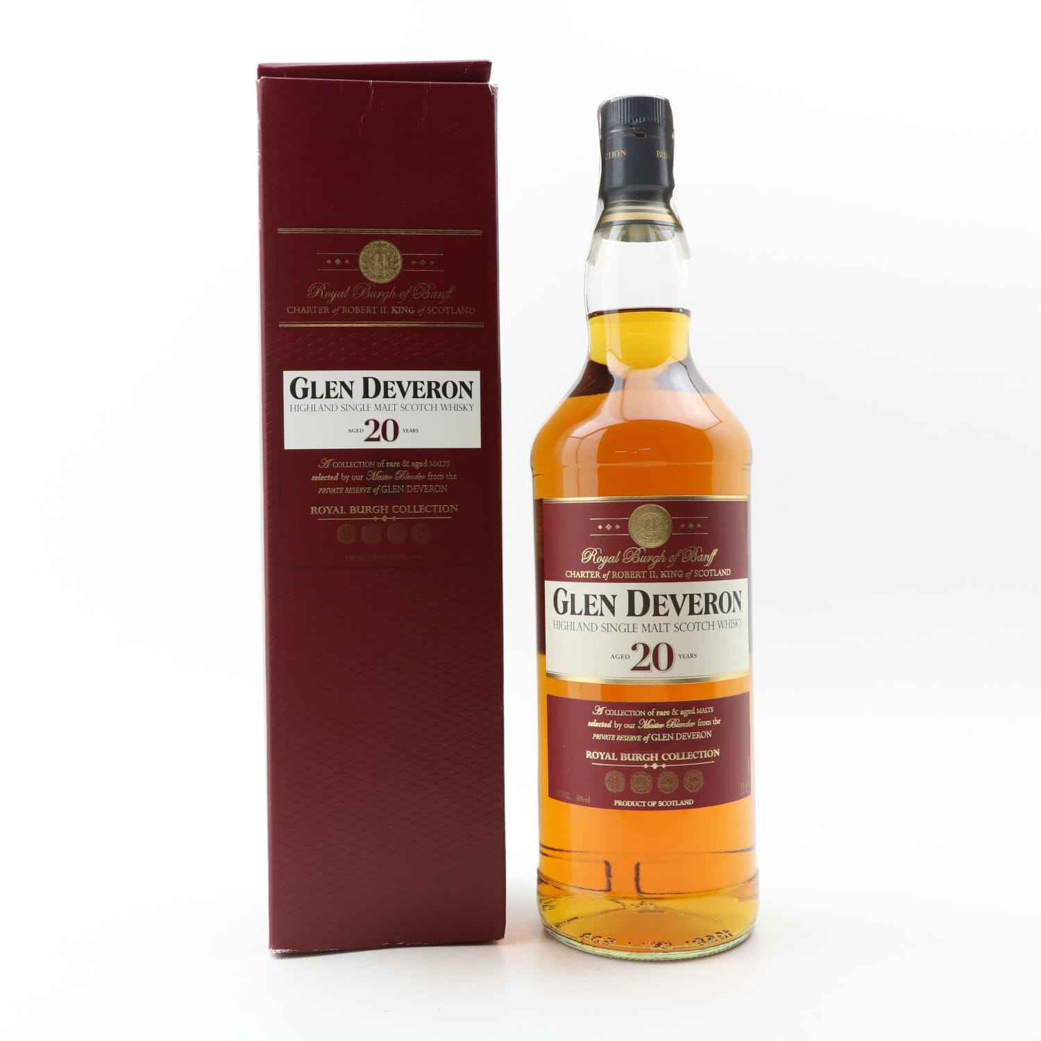 Glen Deveron 20 Year Old 1L Whisky