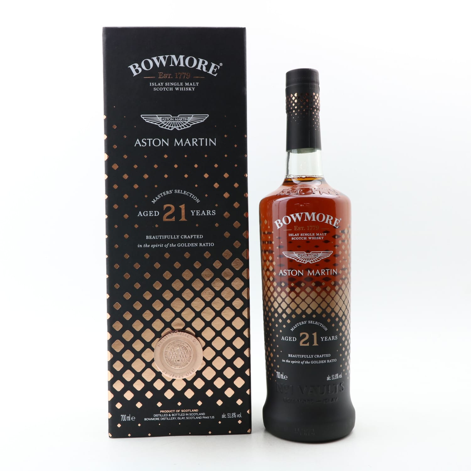 Bowmore 21 Year Old Aston Martin Masters’ Selection Edition #1 Whisky