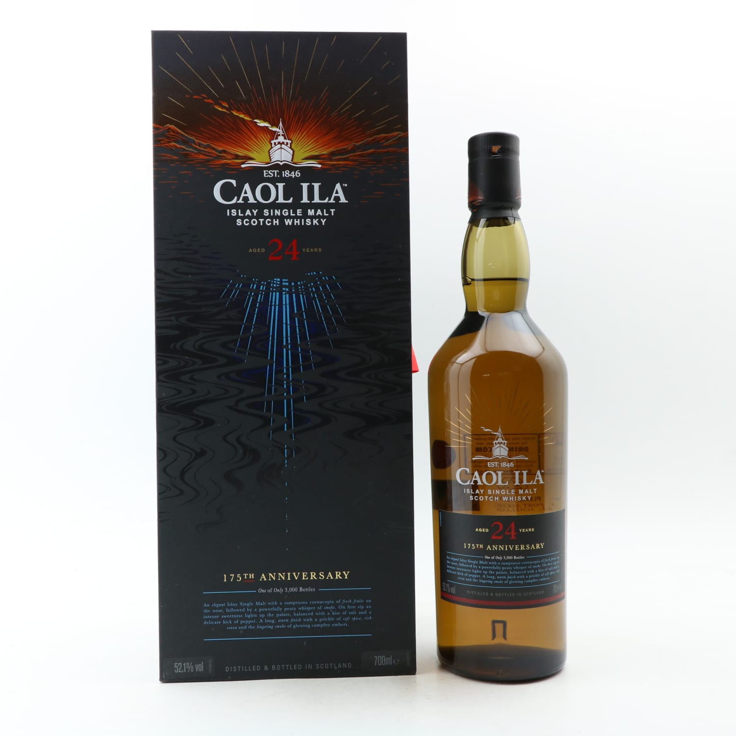 Caol Ila 24 Year Old 175th Anniversary Whisky