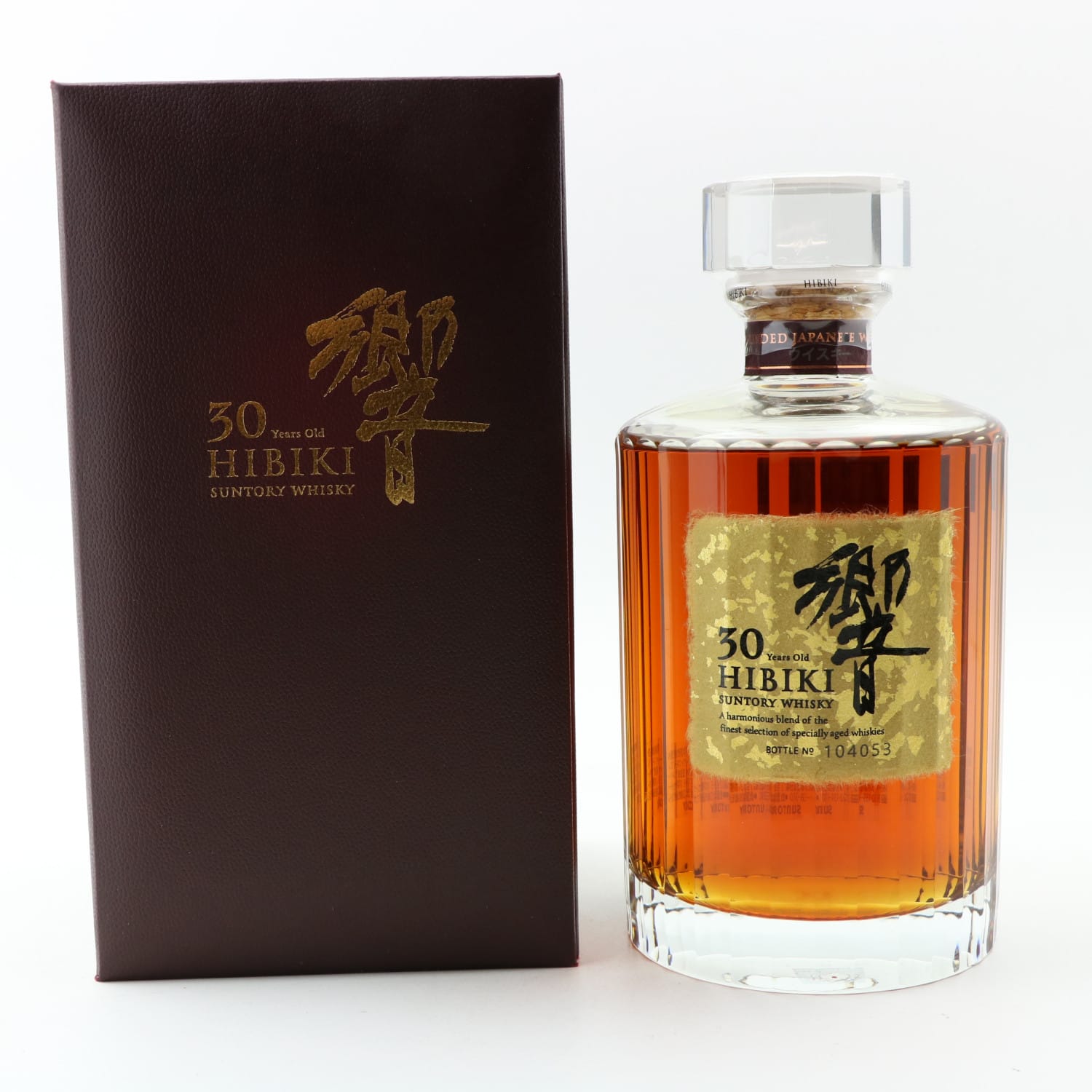 Hibiki 30 Year Old Whisky