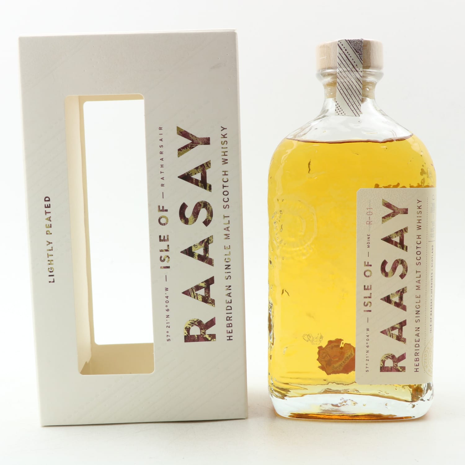 Raasay Single Malt Batch #R-01 Whisky