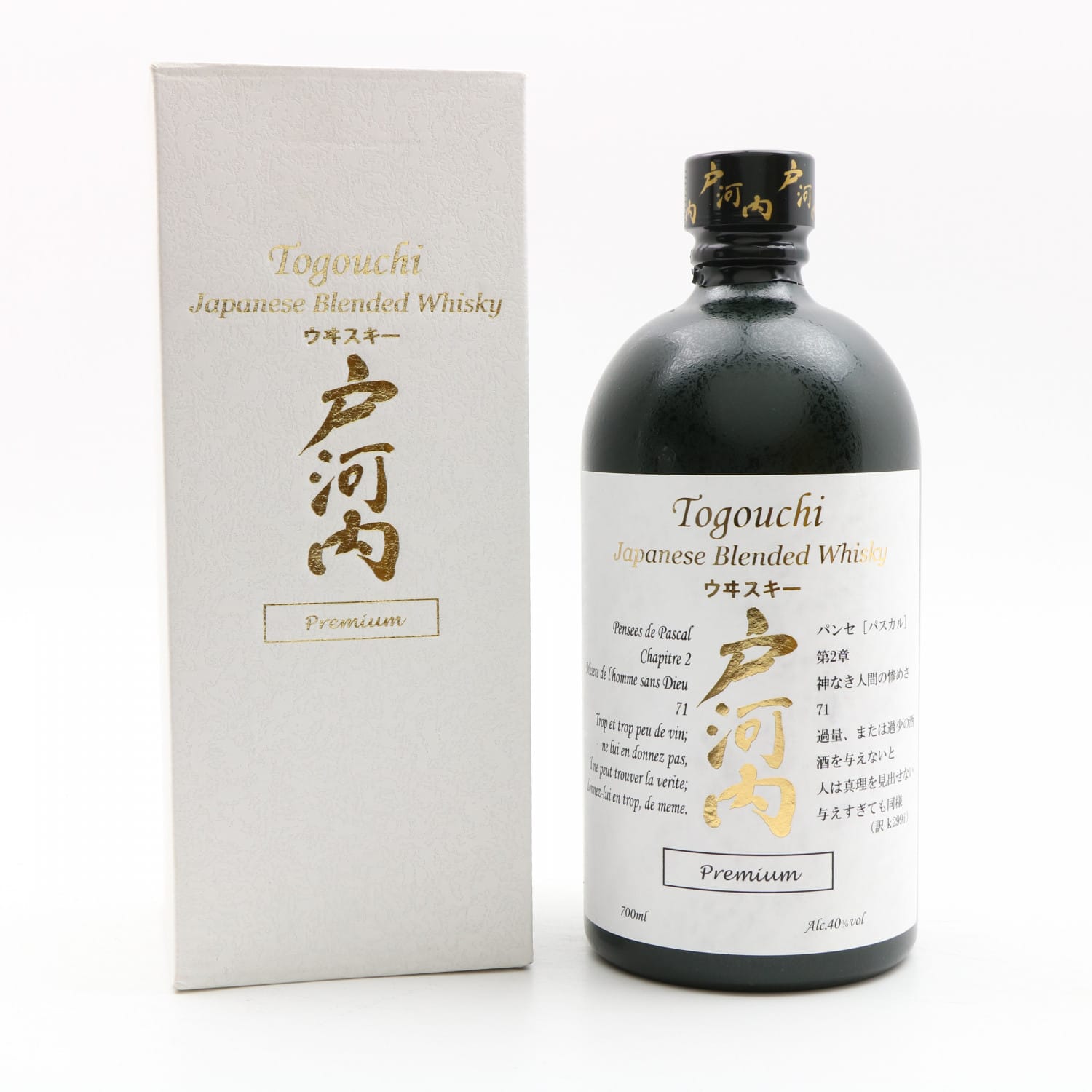 Togouchi Japanese Blended Whisky Whisky