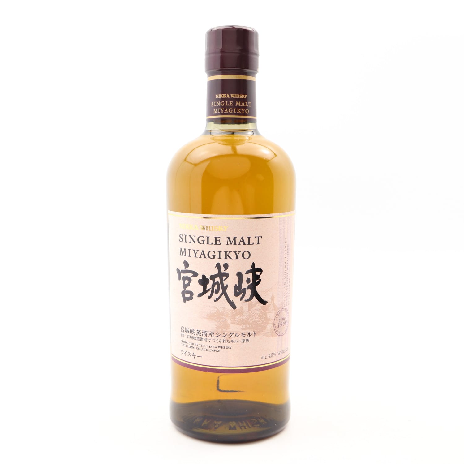 Nikka Miyagikyo Single Malt Whisky