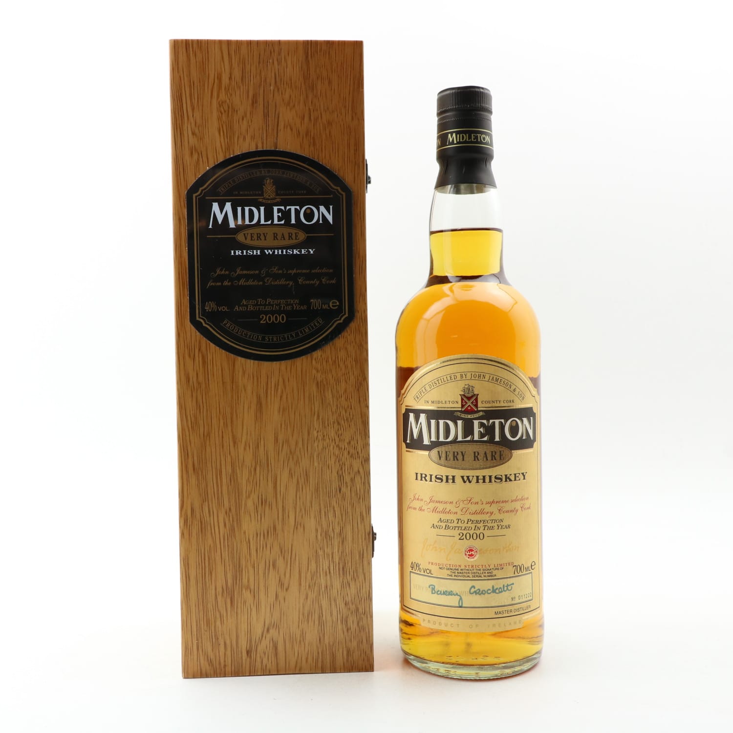 Midleton Very Rare 2000 Release Whisky