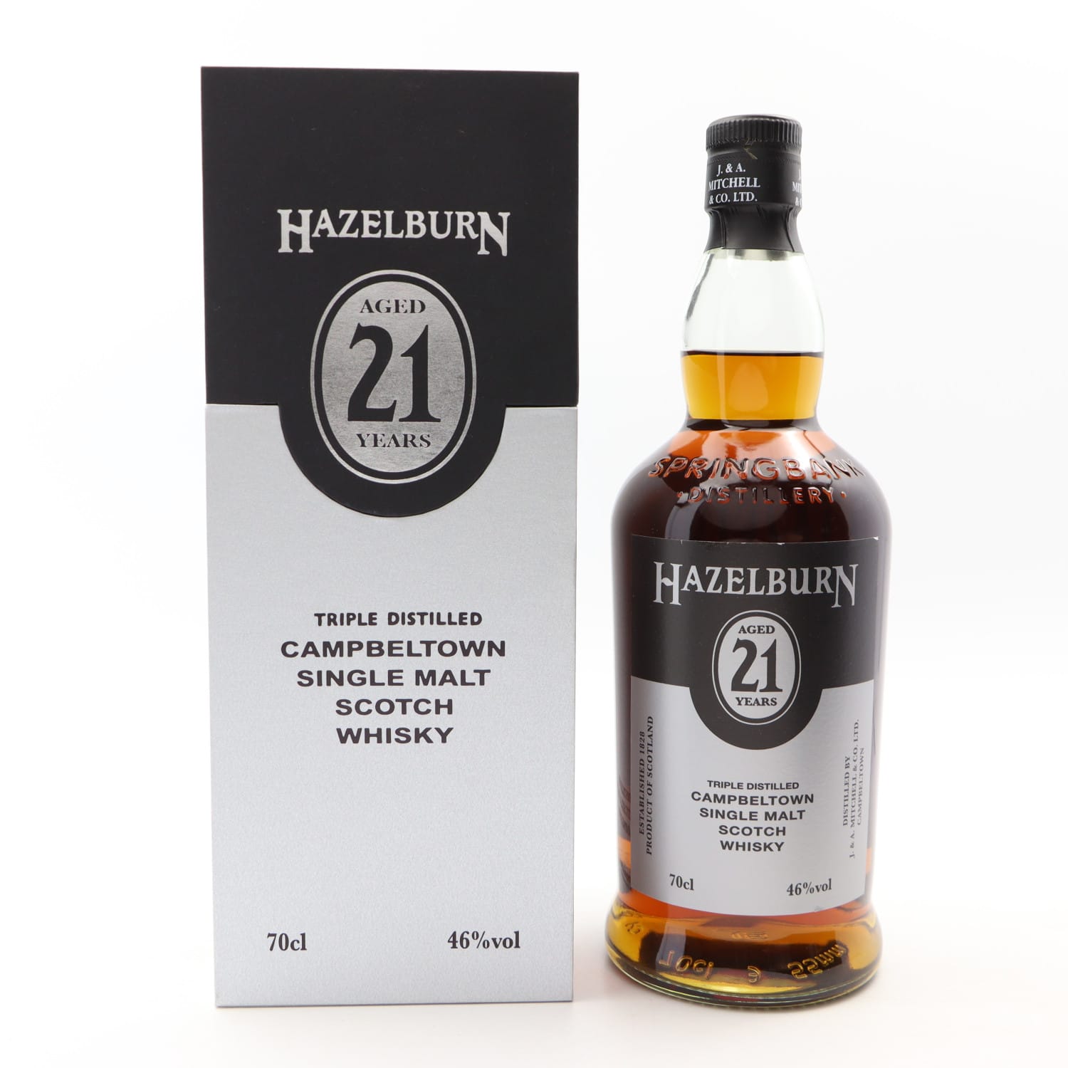 Hazelburn 21 Year Old Whisky