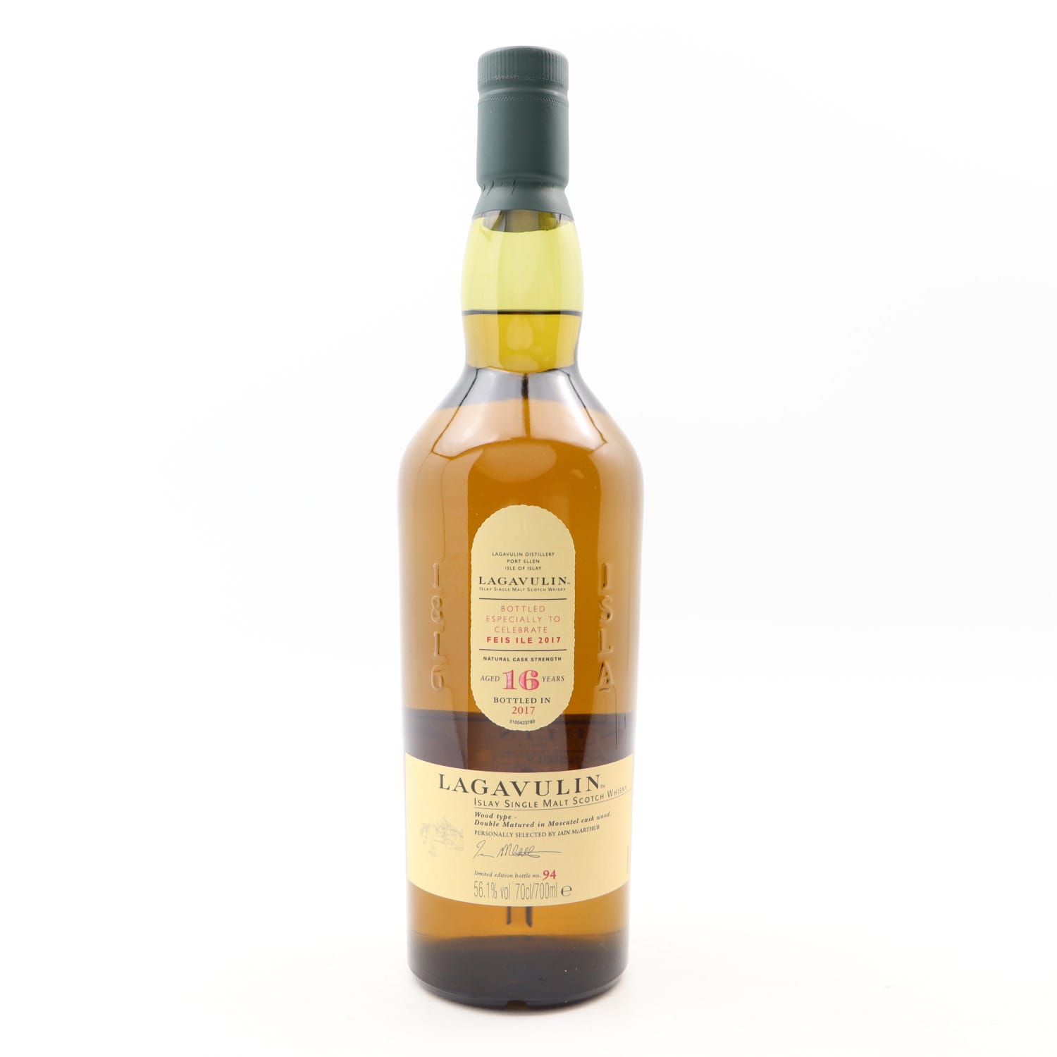 Lagavulin 16 Year Old Feis Ile 2017 Whisky