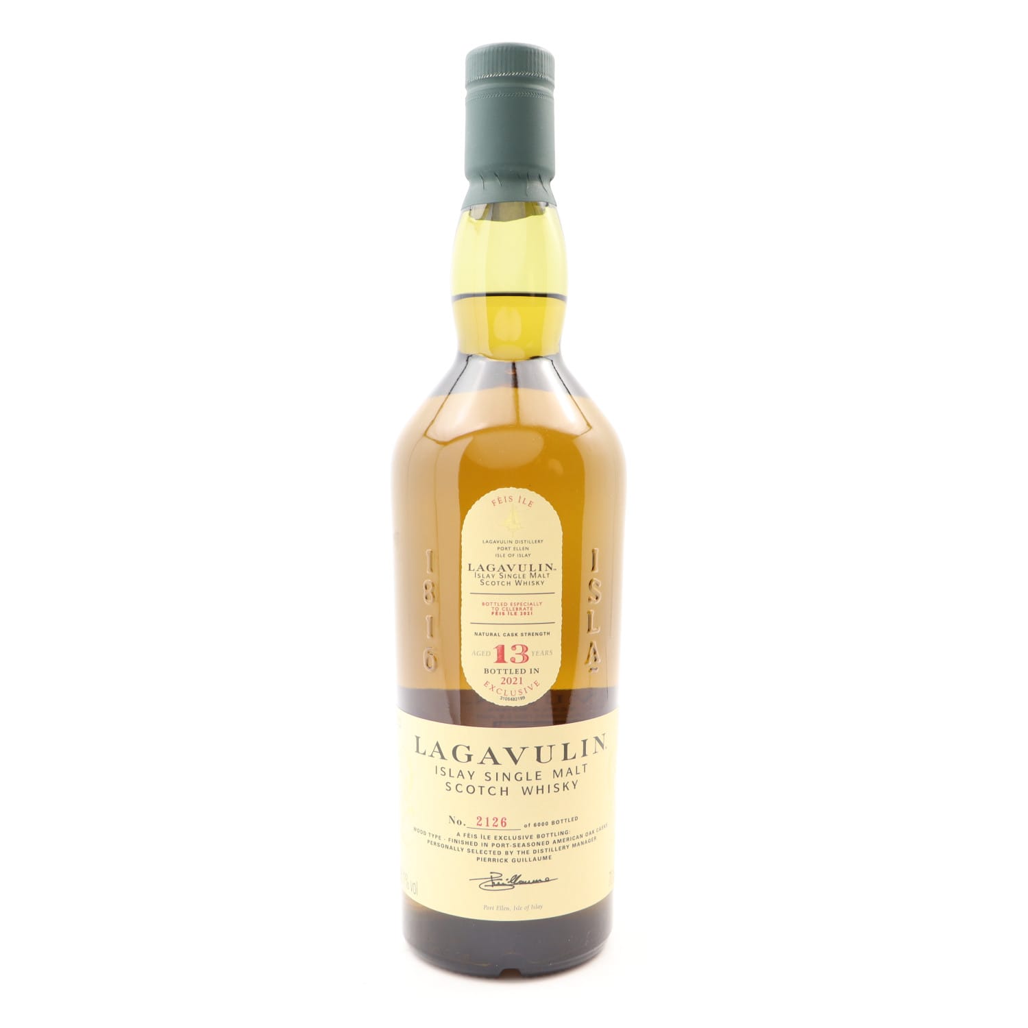 Lagavulin 13 Year Old Feis Ile 2021 Whisky