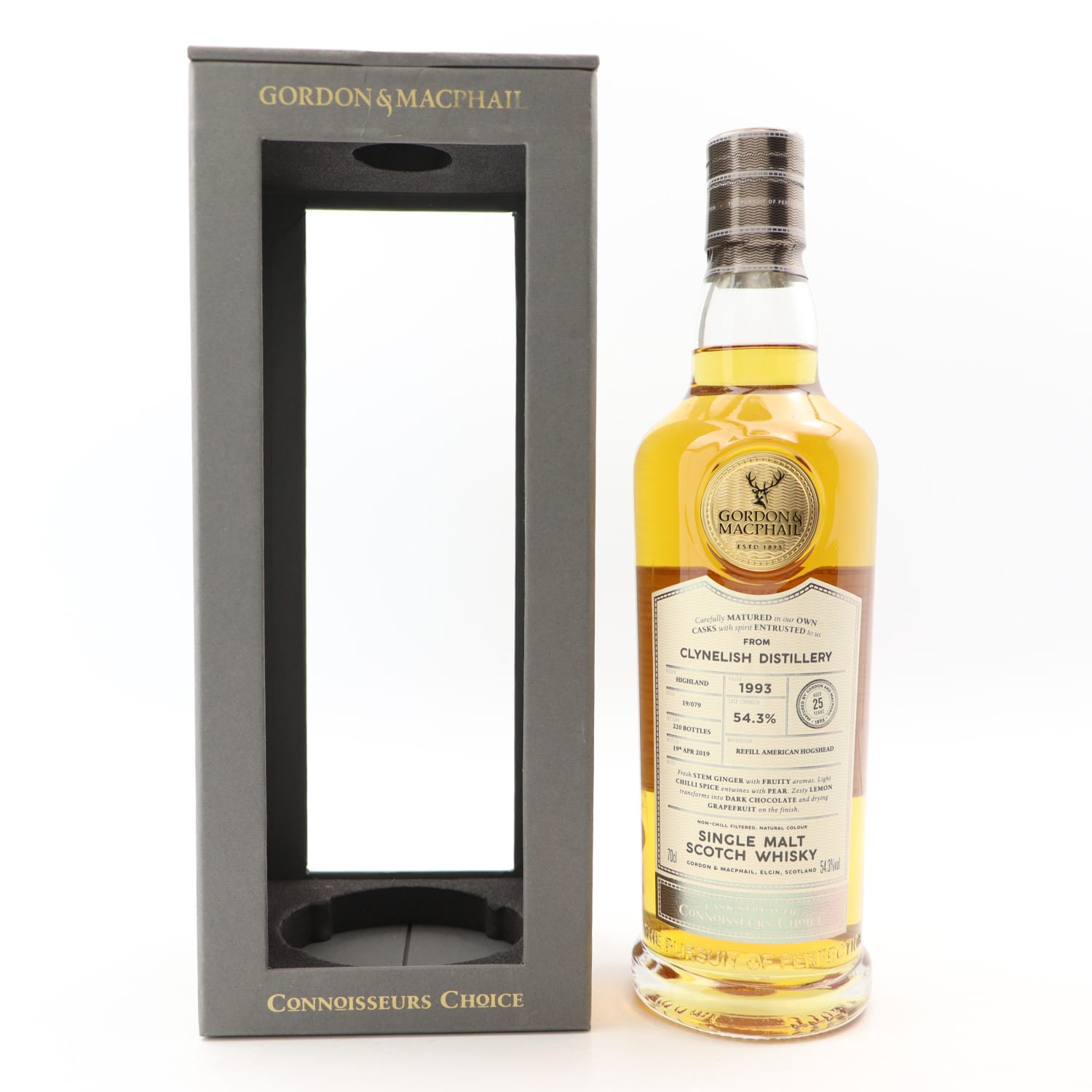 Clynelish 1993 25 Year Old Connoisseurs Choice Cask Strength Whisky