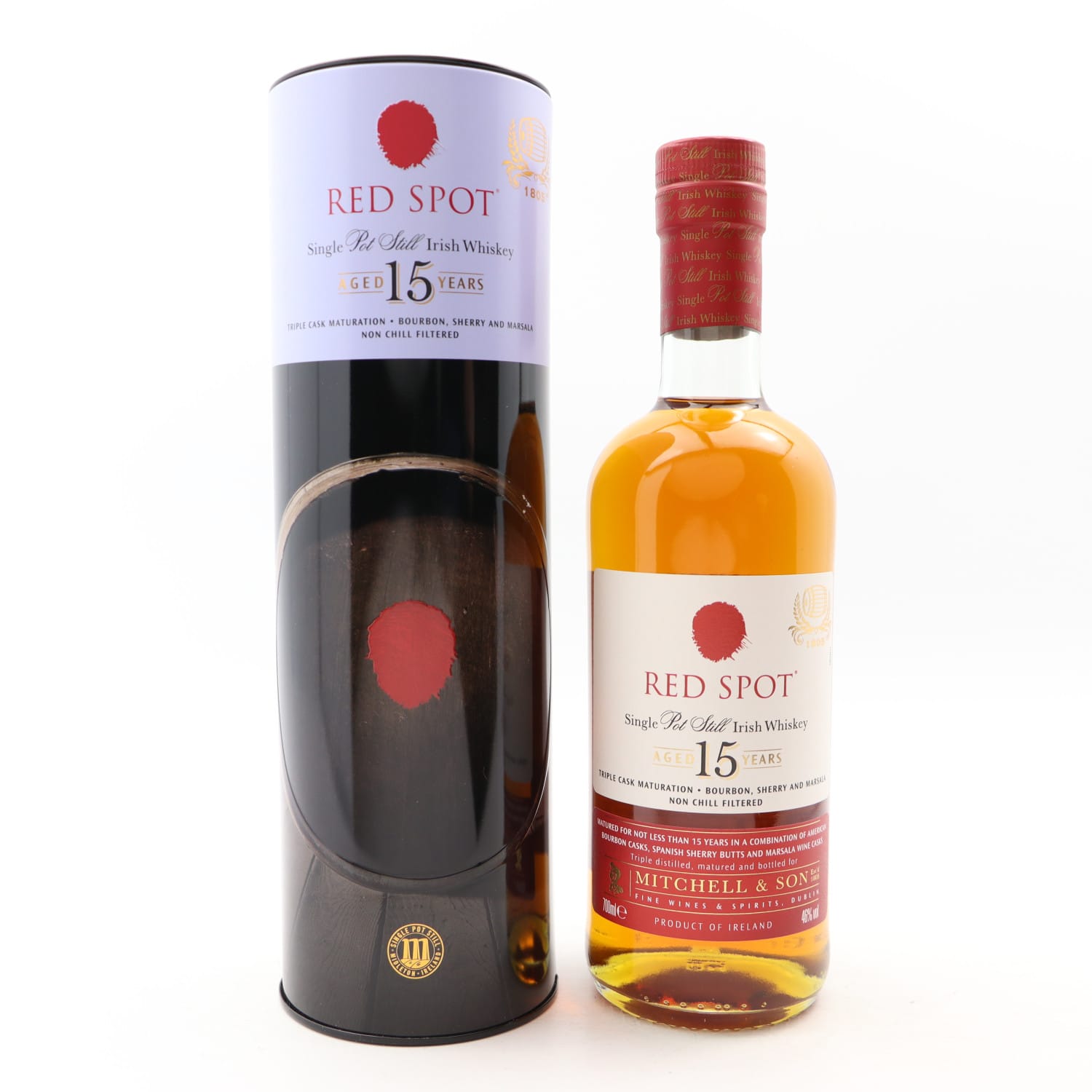 Red Spot 15 Year Old Whisky