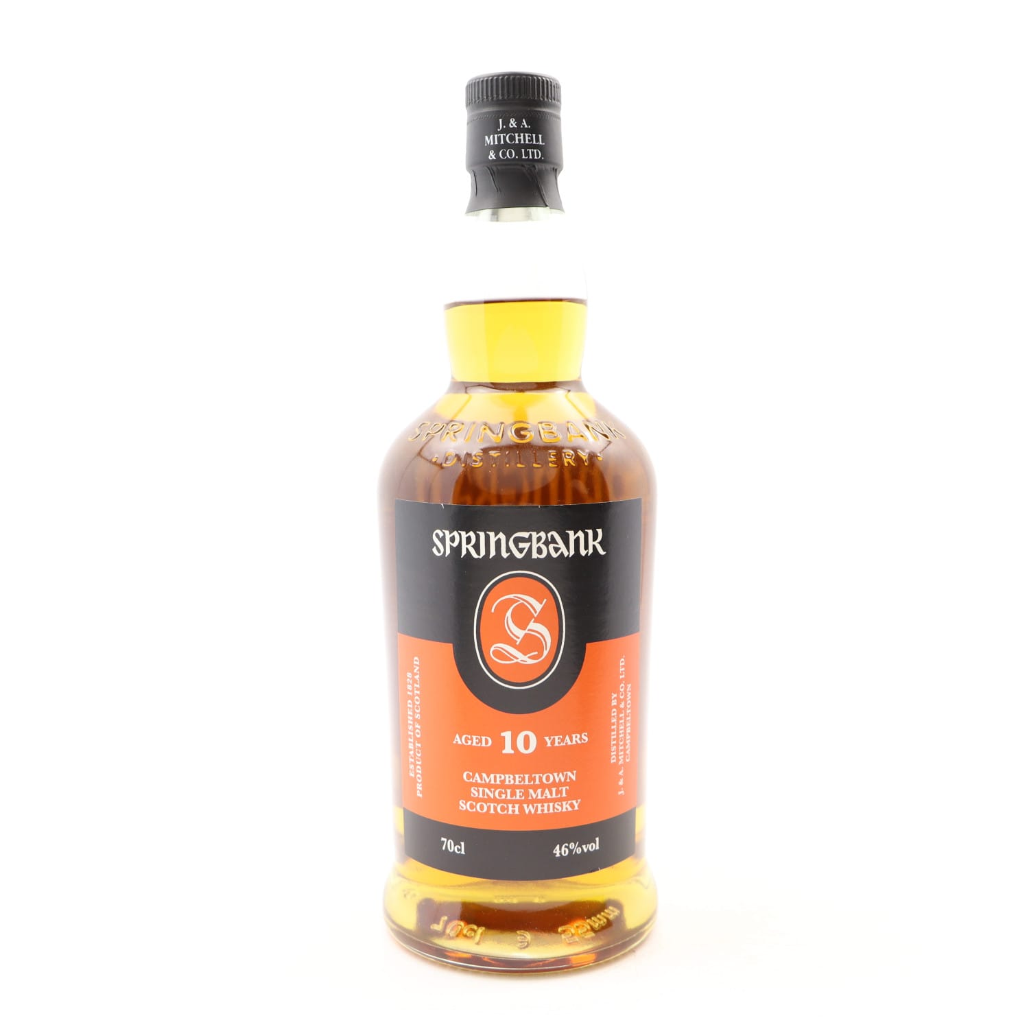 Springbank 10 Year Old Whisky