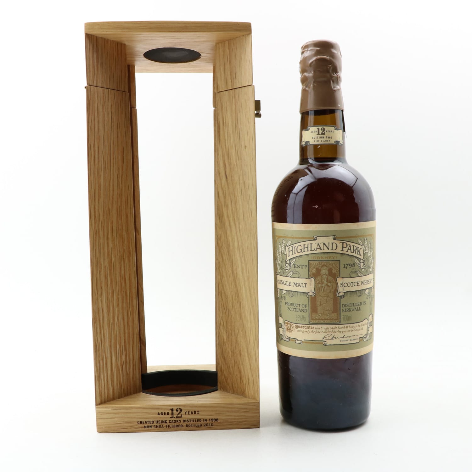 Highland Park 12 Year Old Saint Magnus Whisky