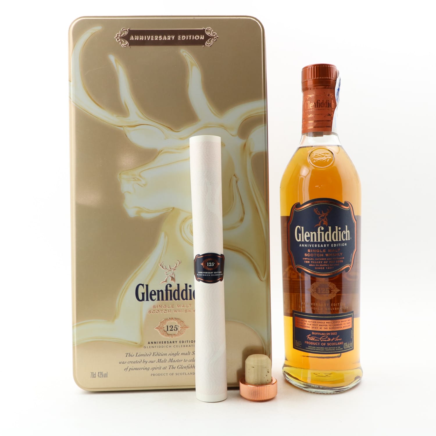 Glenfiddich 125th Anniversary Whisky