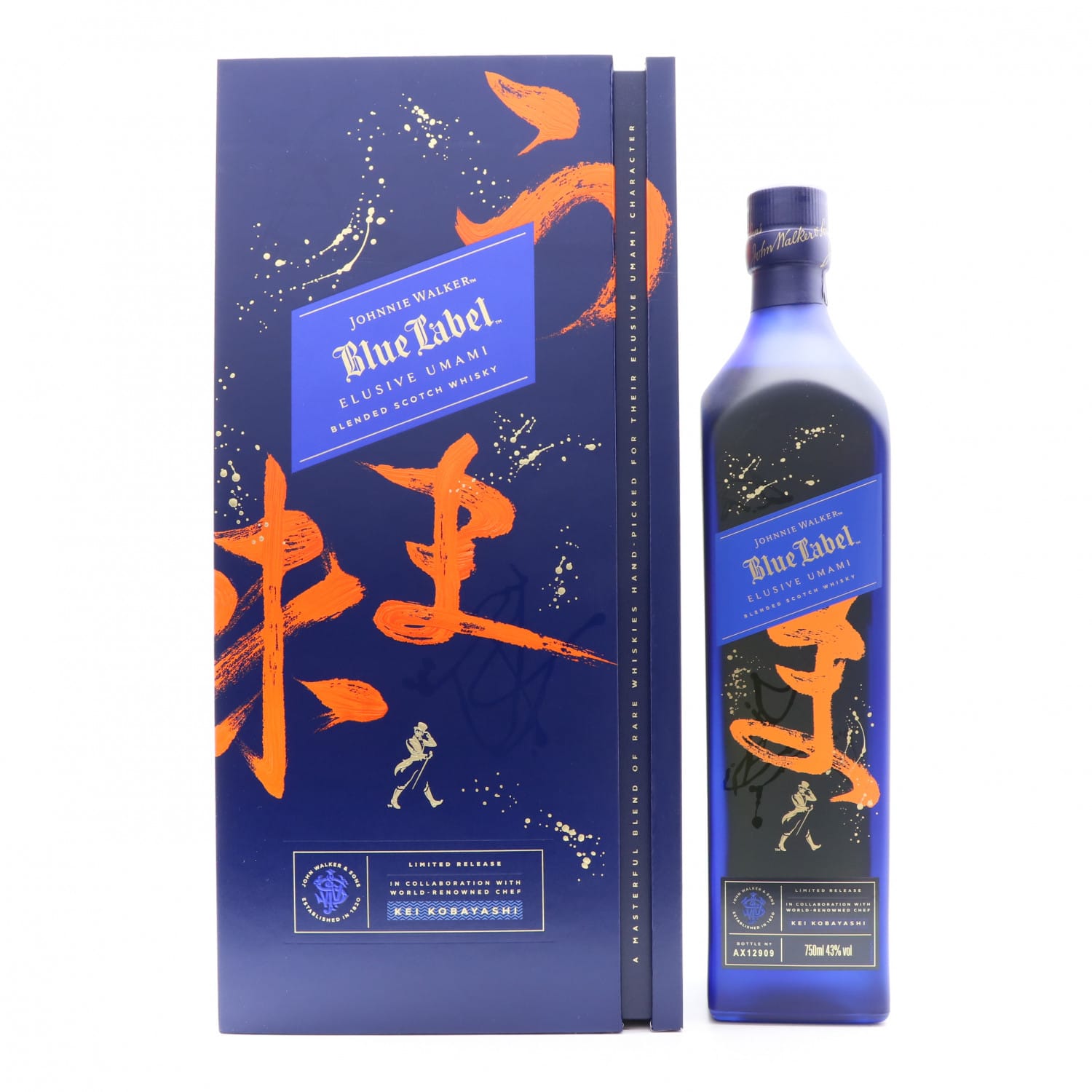 Johnnie Walker Blue Label Elusive Umami 75cl Whisky
