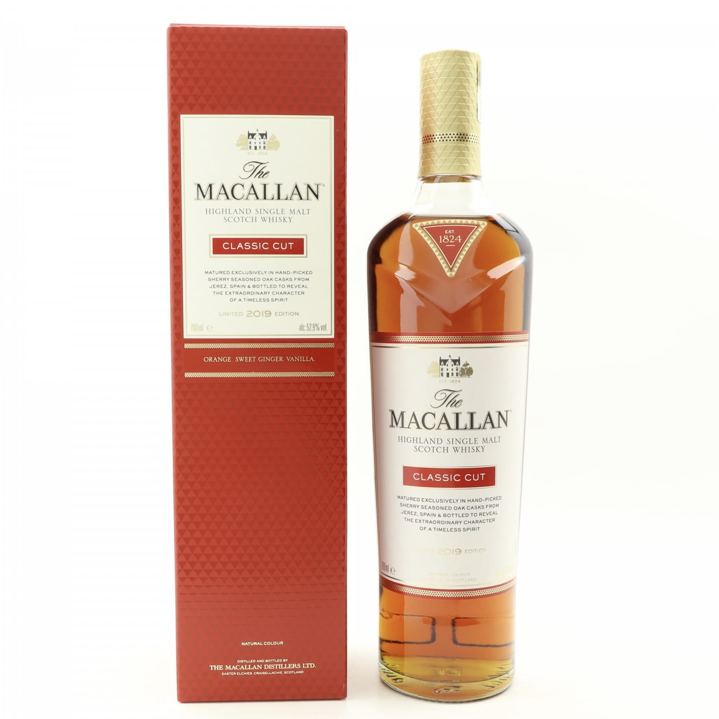 Macallan Classic Cut 2019 Edition 70cl 52.9% Scotland Speyside Whisky 