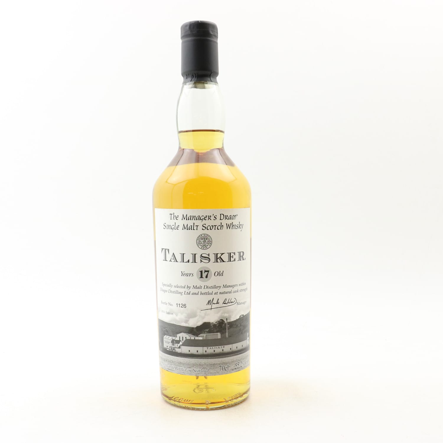 Manager’s Dram Talisker 17 Year Old Whisky