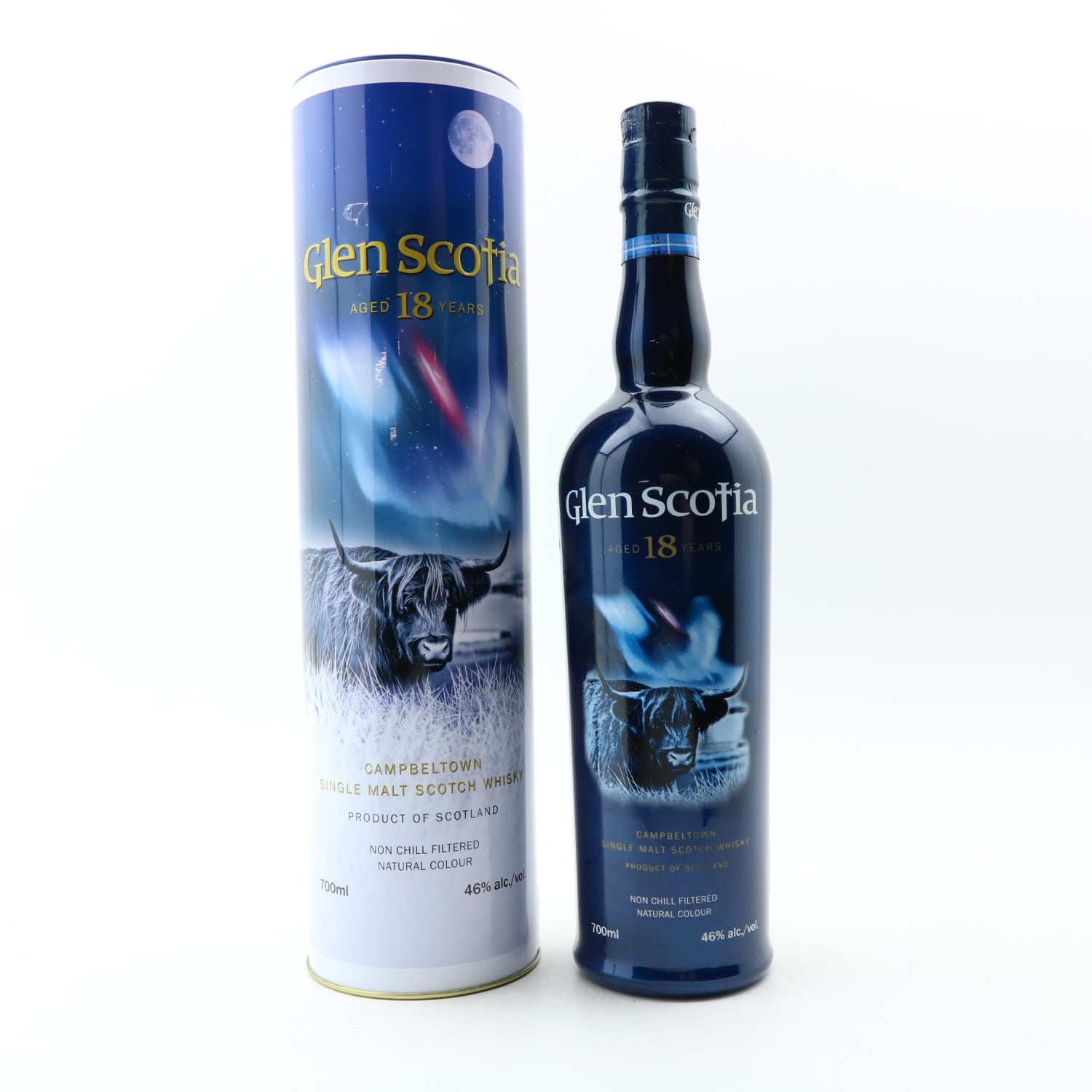 Glen Scotia 18 Year Old Whisky