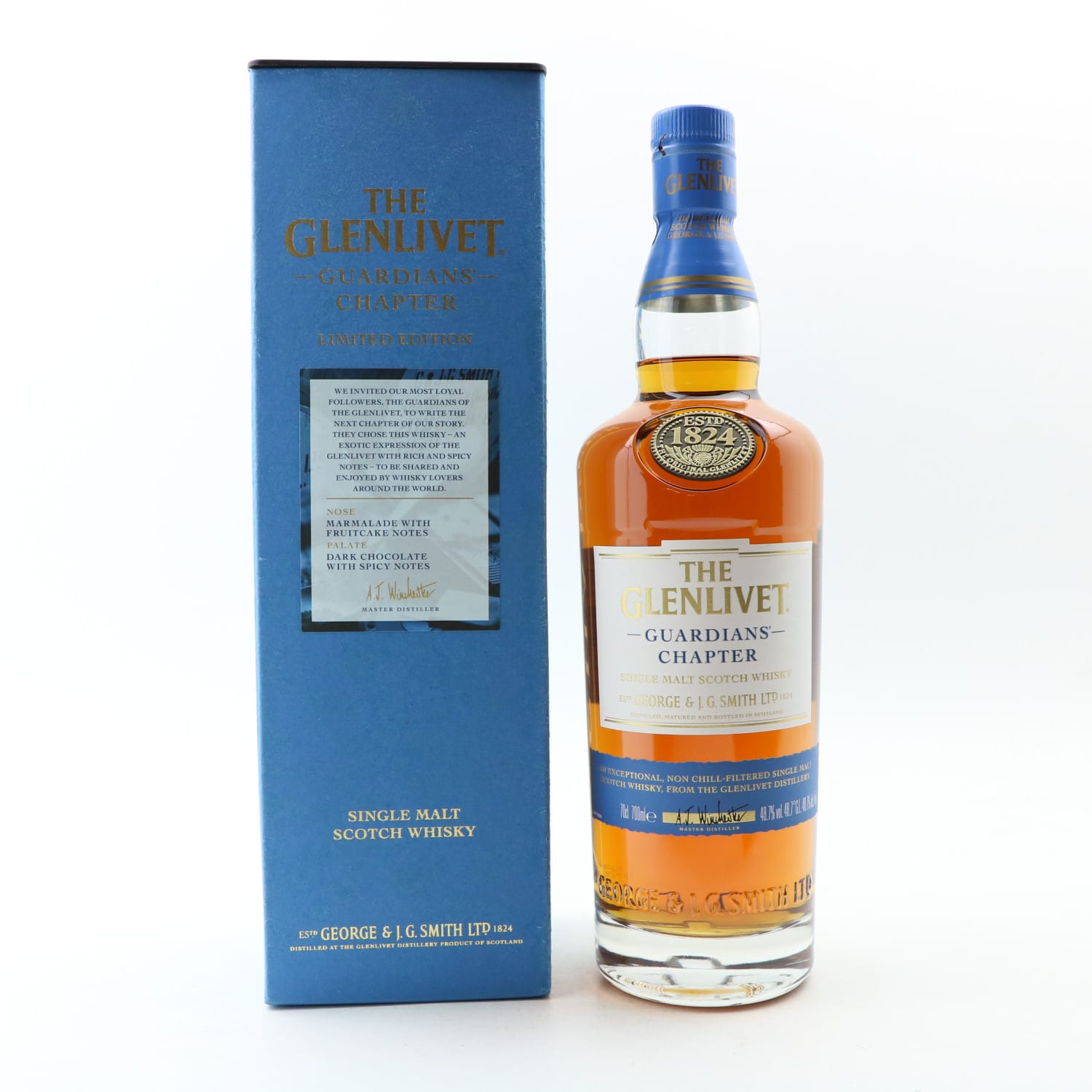 Glenlivet Guardians’ Chapter Whisky