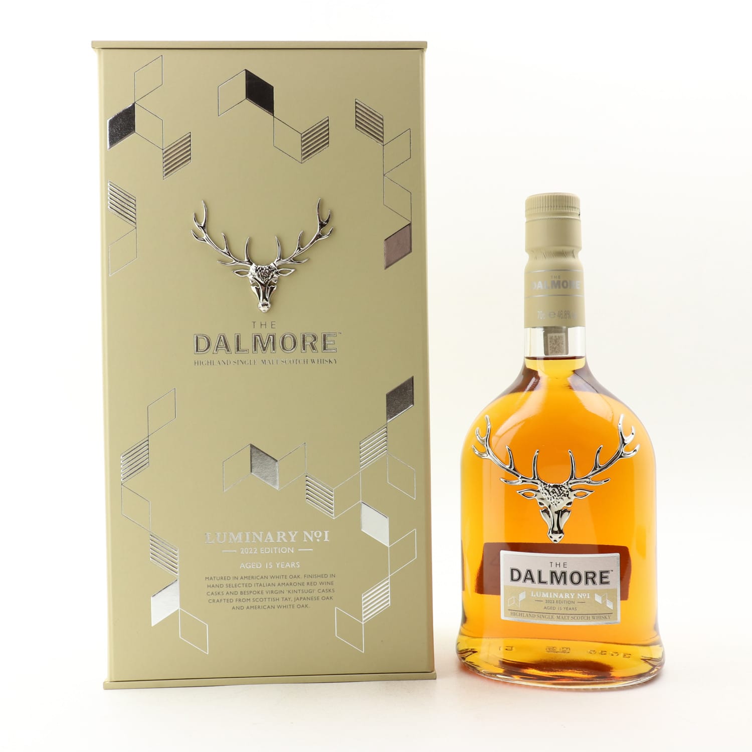 Dalmore 15 Year Old Luminary No1 Whisky