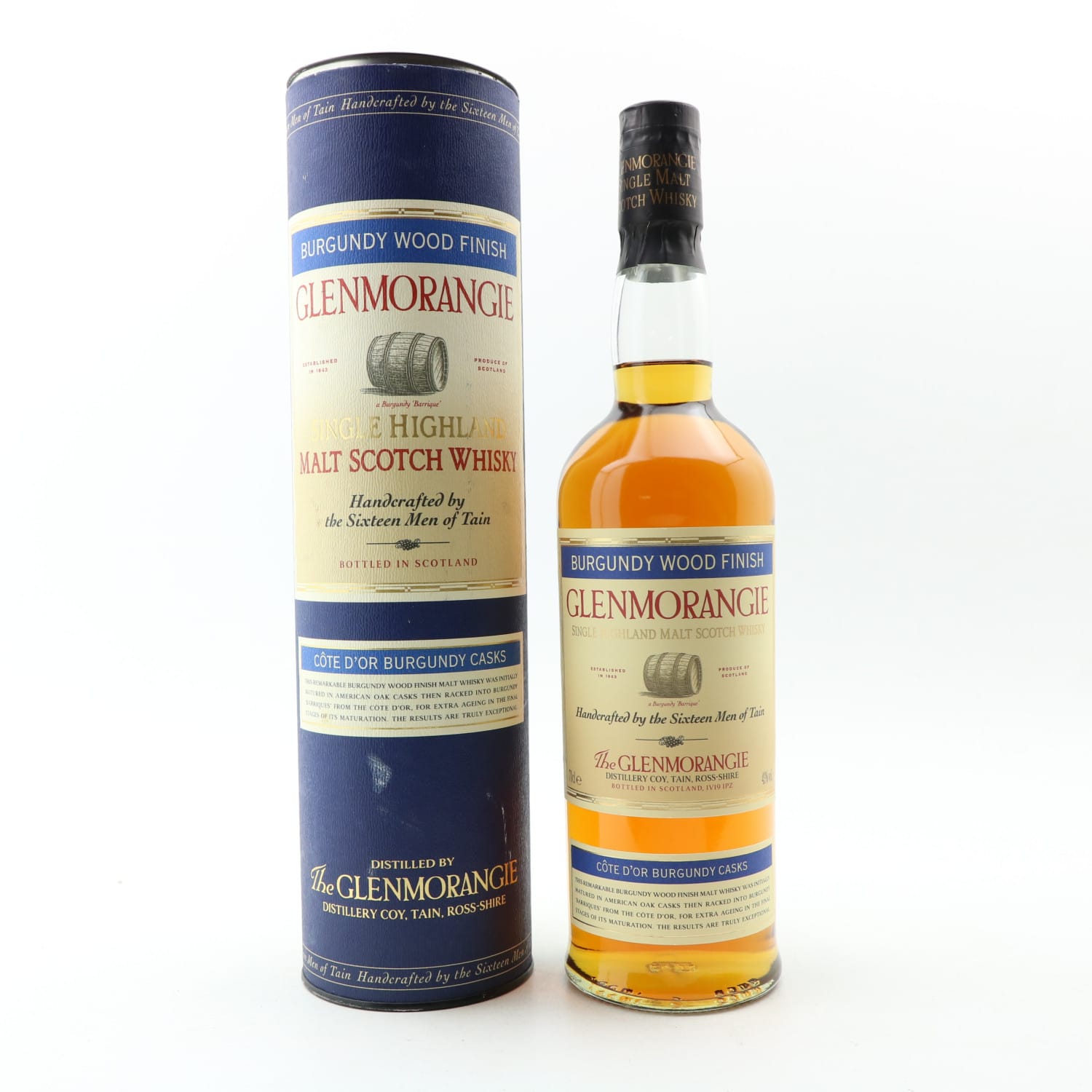 Glenmorangie Burgundy Wood Finish Whisky