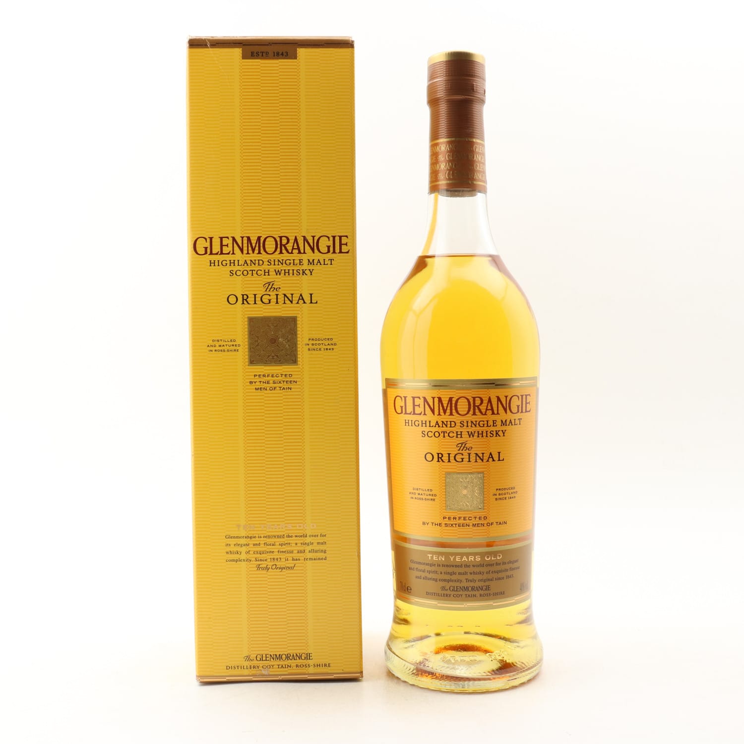 Glenmorangie Original 10 Year Old Whisky