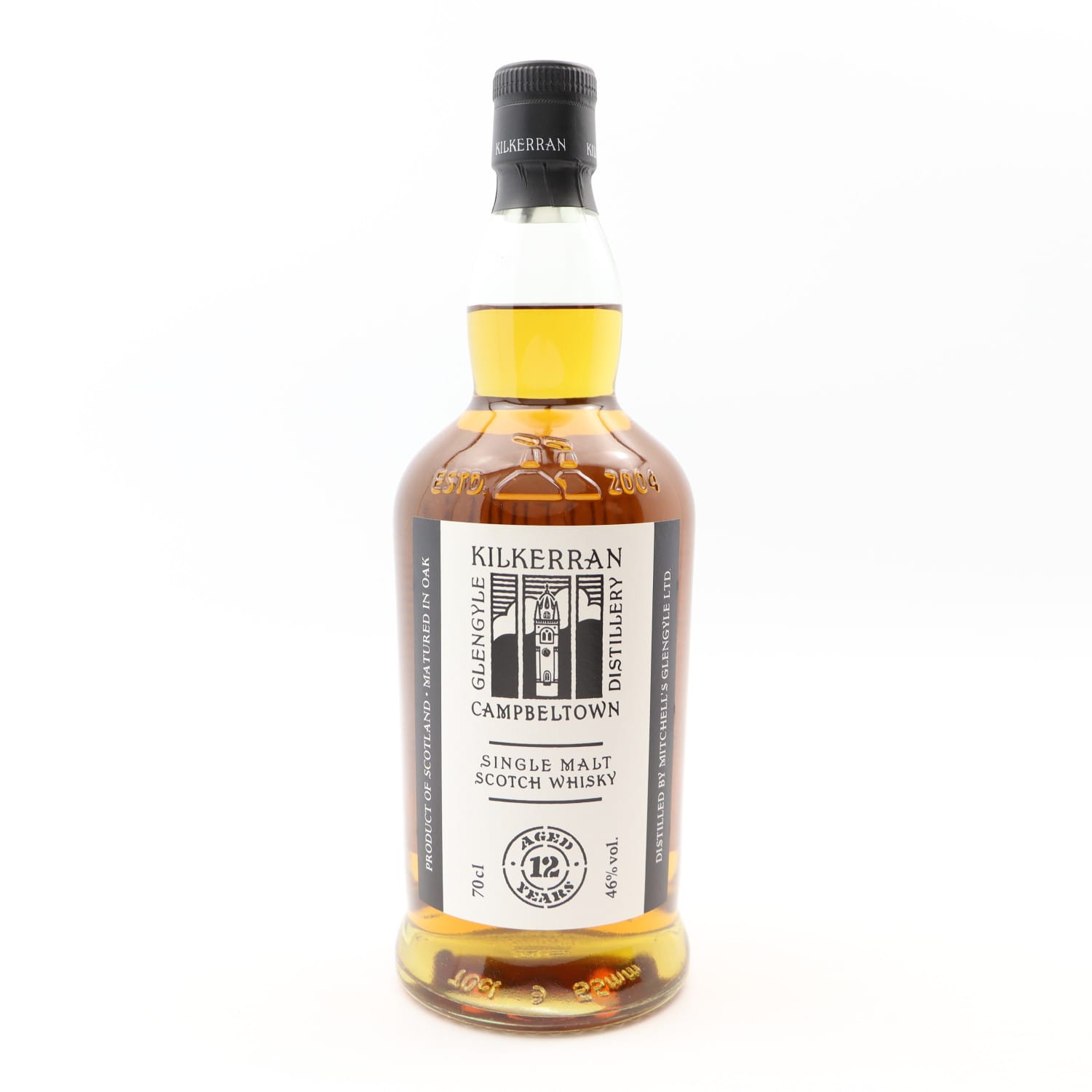 Kilkerran 12 Year Old Whisky