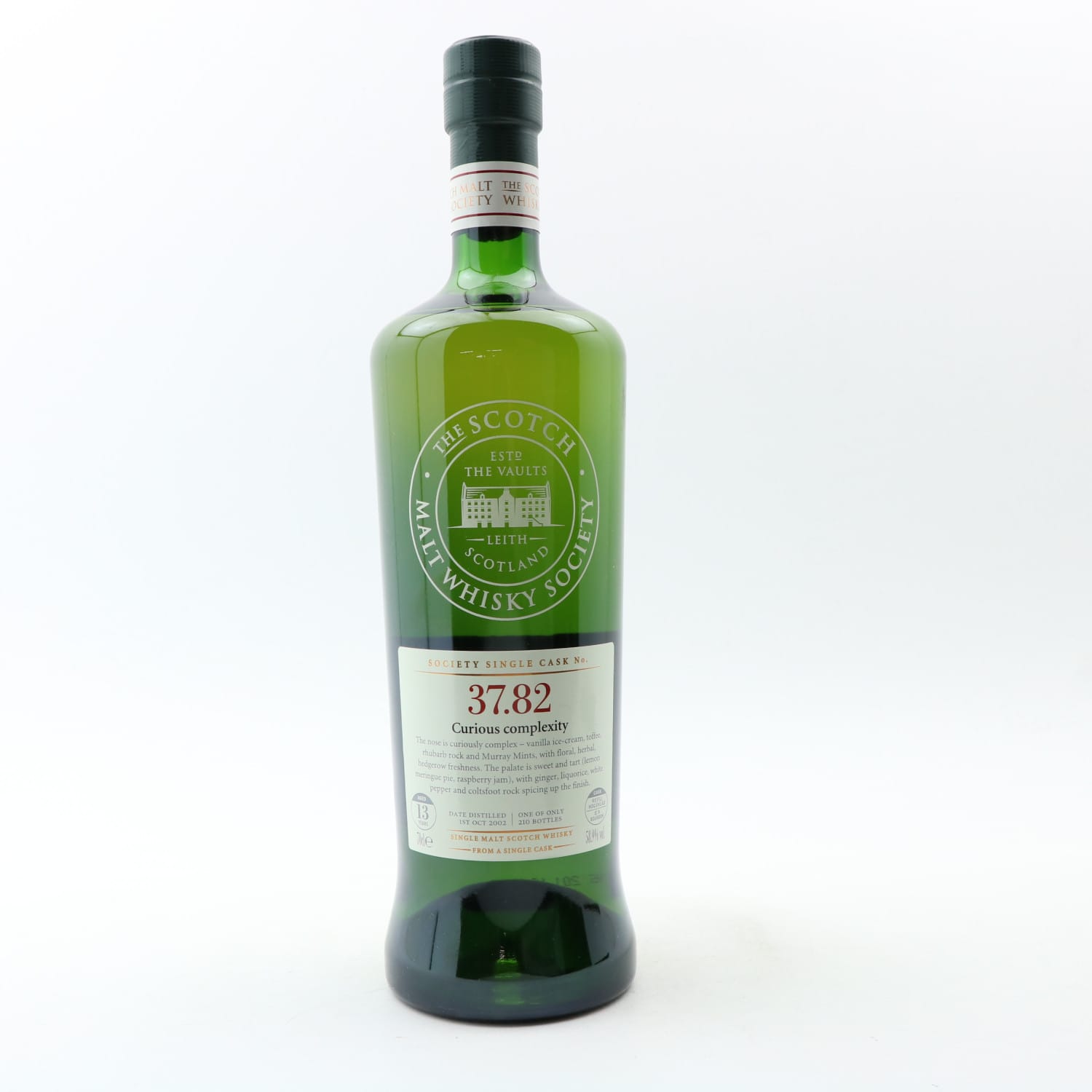 SMWS 37.82 Cragganmore 2002 13 Year Old Whisky