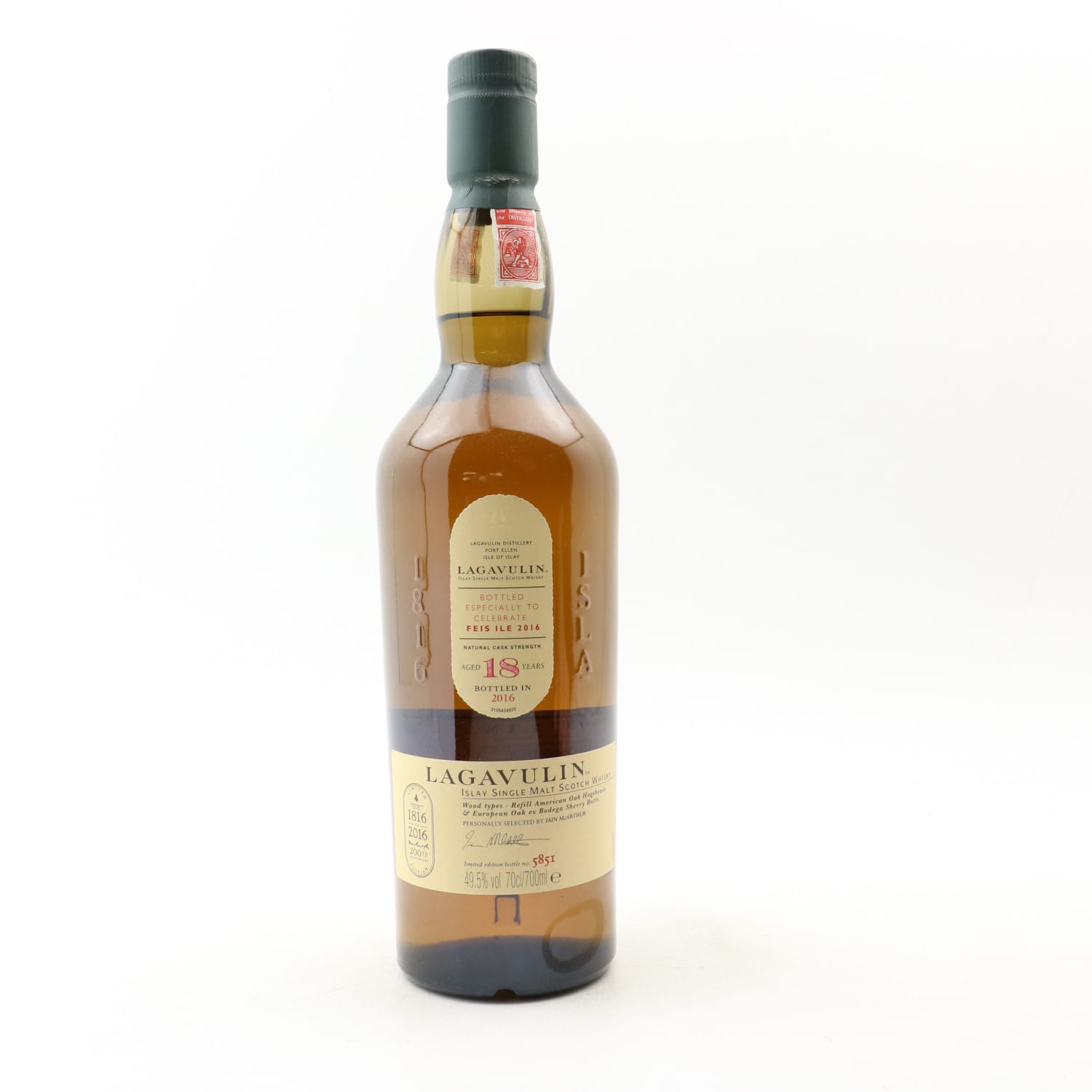 Lagavulin 18 Year Old Feis Ile 2016 Whisky