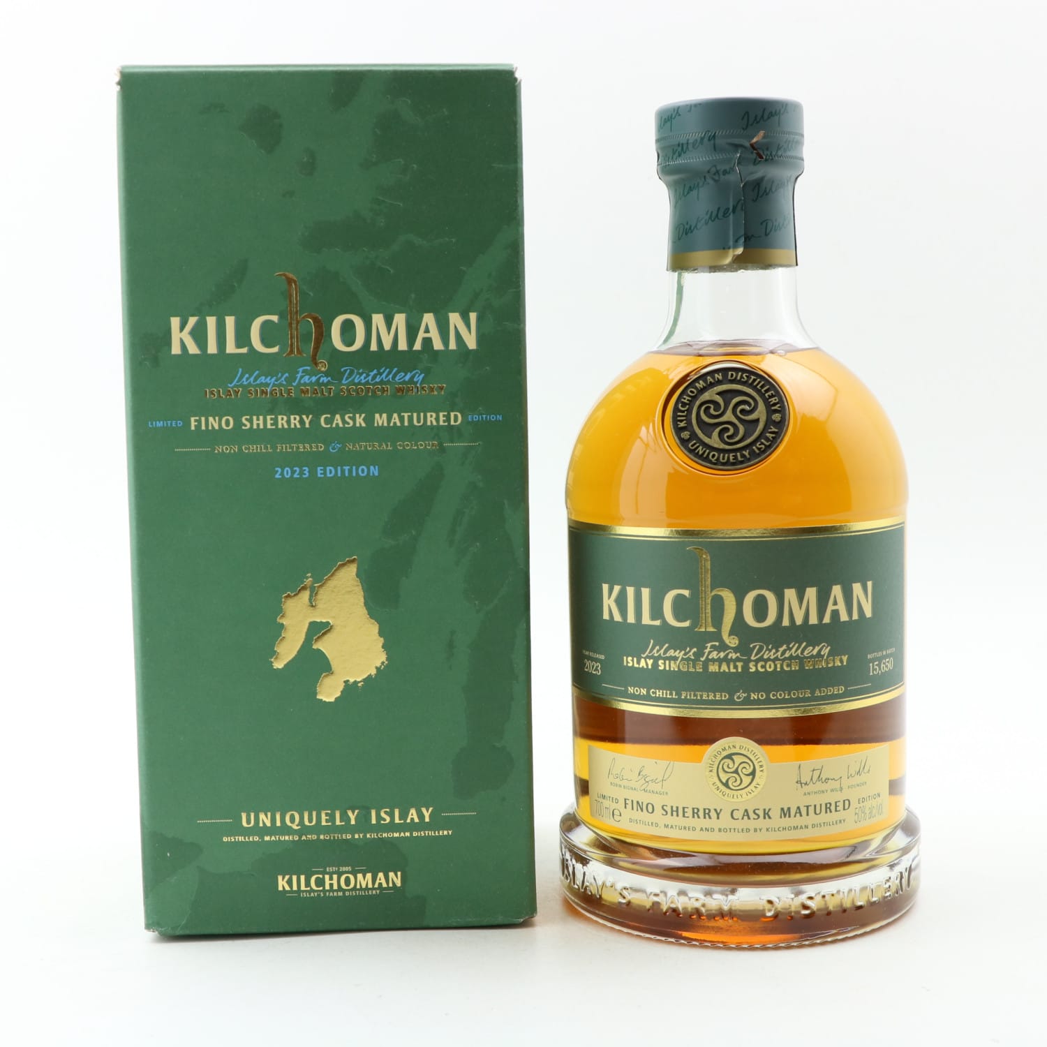 Kilchoman Fino Sherry Cask 2023 Release Whisky
