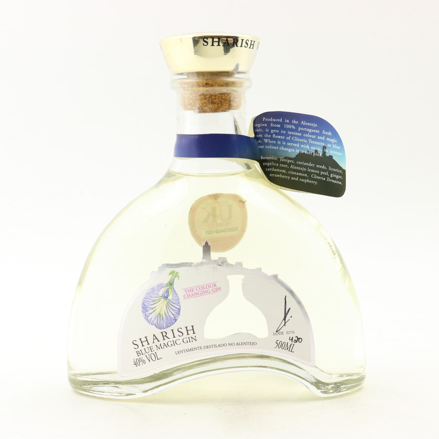 Sharish Blue Magic Gin 50cl Whisky
