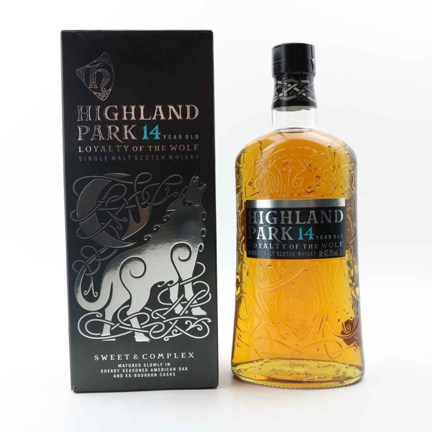Highland Park 14 Year Old Loyalty Of The Wolf 1L Whisky