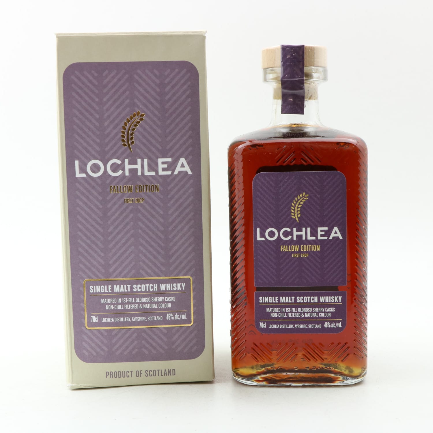 Lochlea Fallow Edition First Crop Whisky