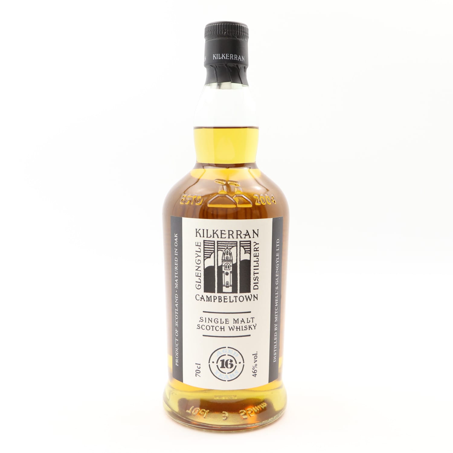 Kilkerran 16 Year Old Whisky
