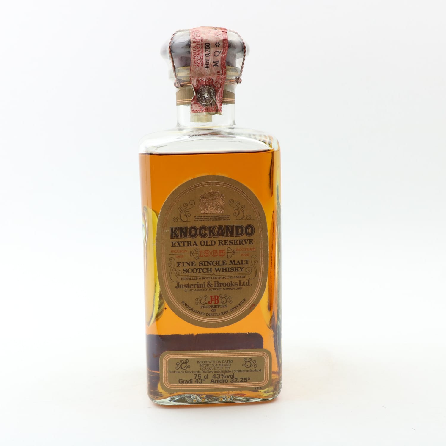 Knockando 1965 Extra Old Reserve 75cl Whisky