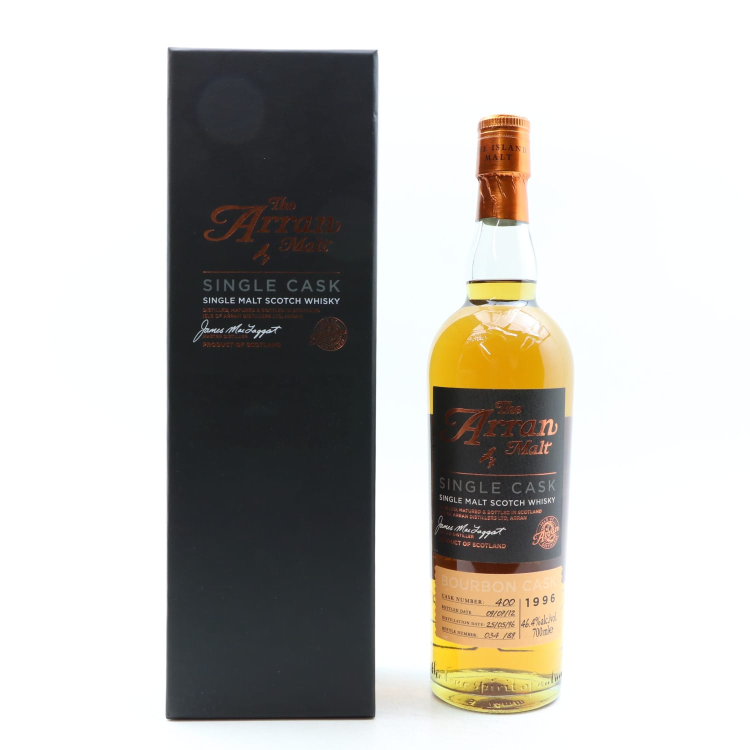 Arran 1996 Single Cask #400 Whisky