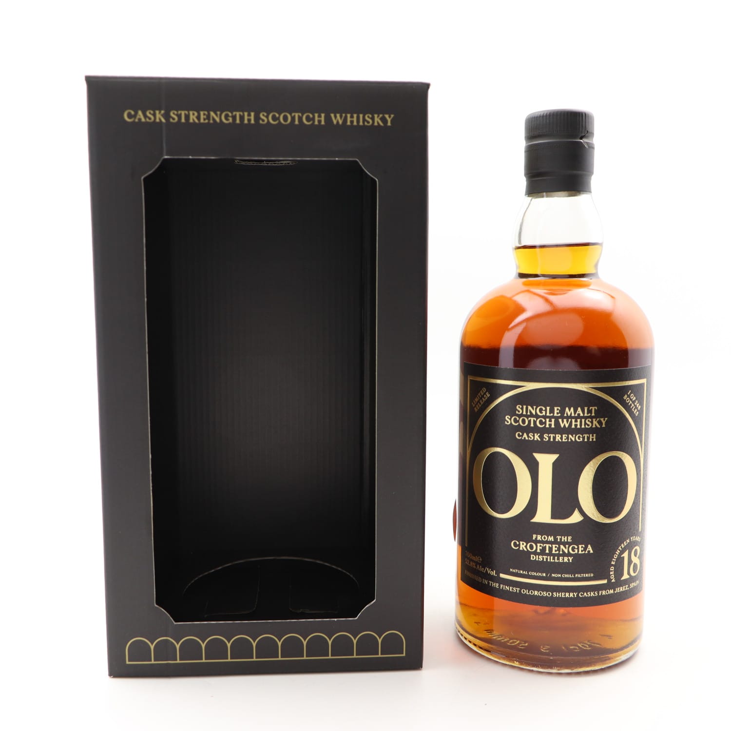 Croftengea 2006 18 Year Old OLO Whisky