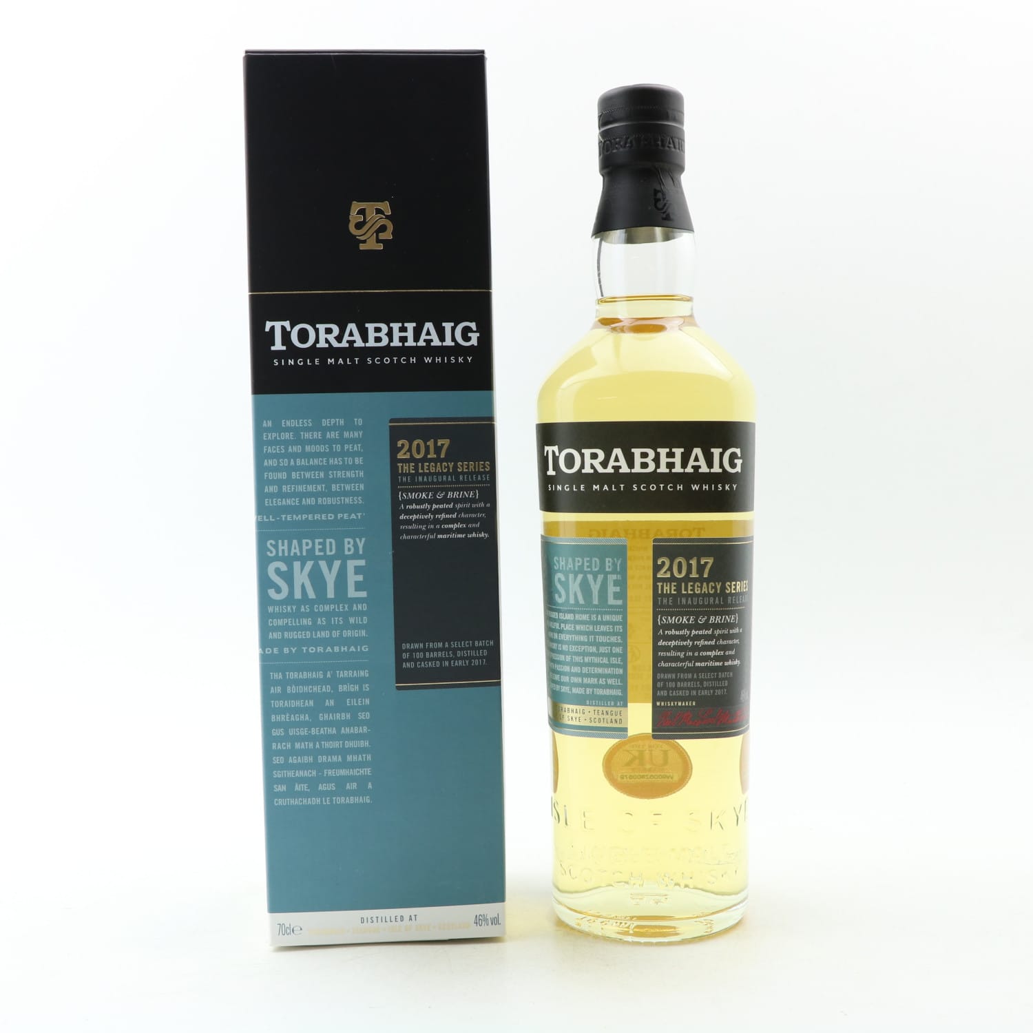 Torabhaig 2017 Legacy Series Inaugural Release Whisky