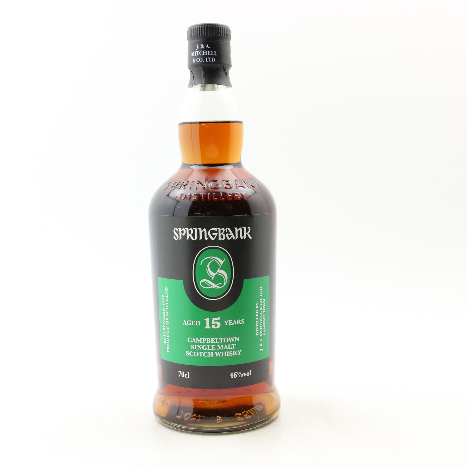 Springbank 15 Year Old Whisky