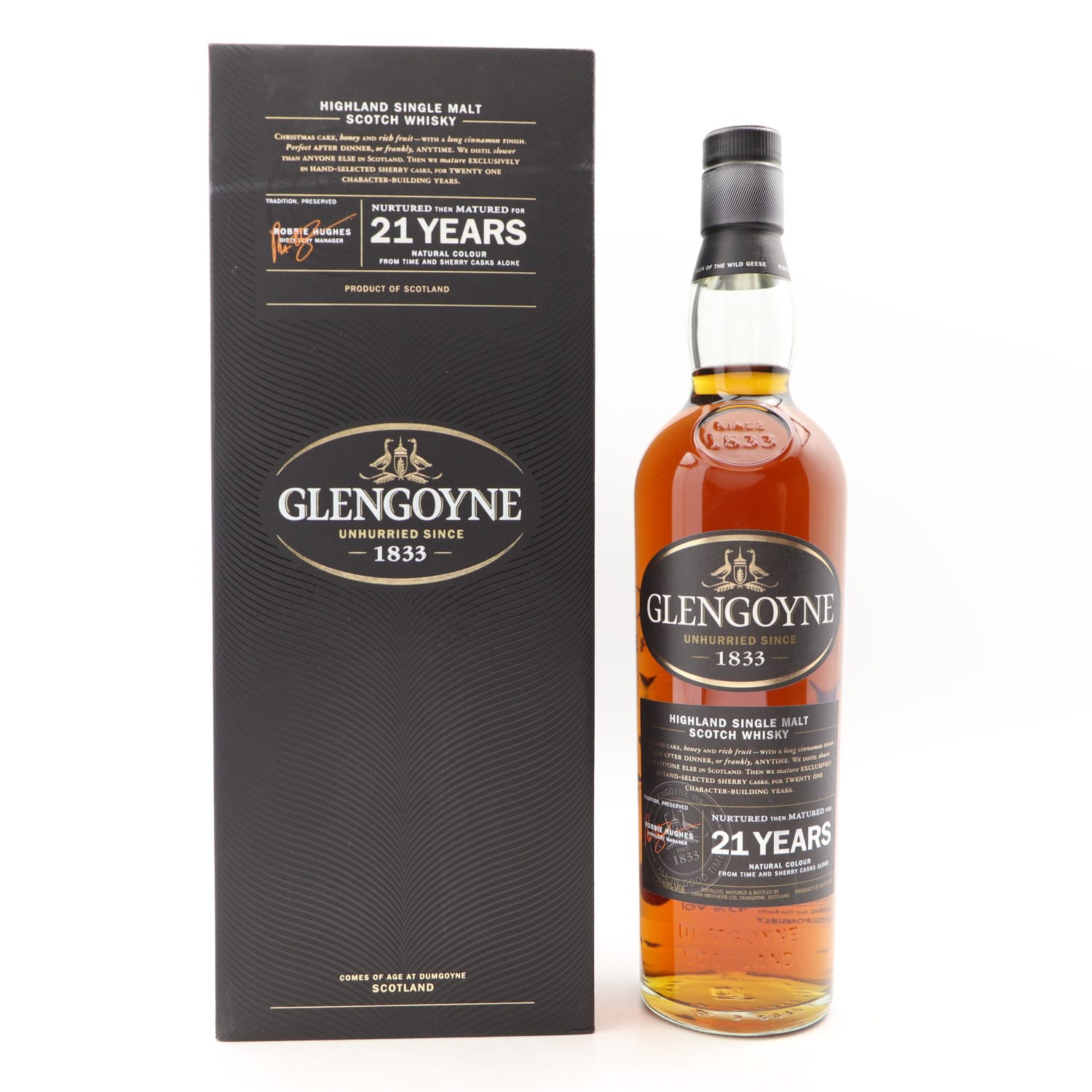 Glengoyne 21 Year Old Whisky