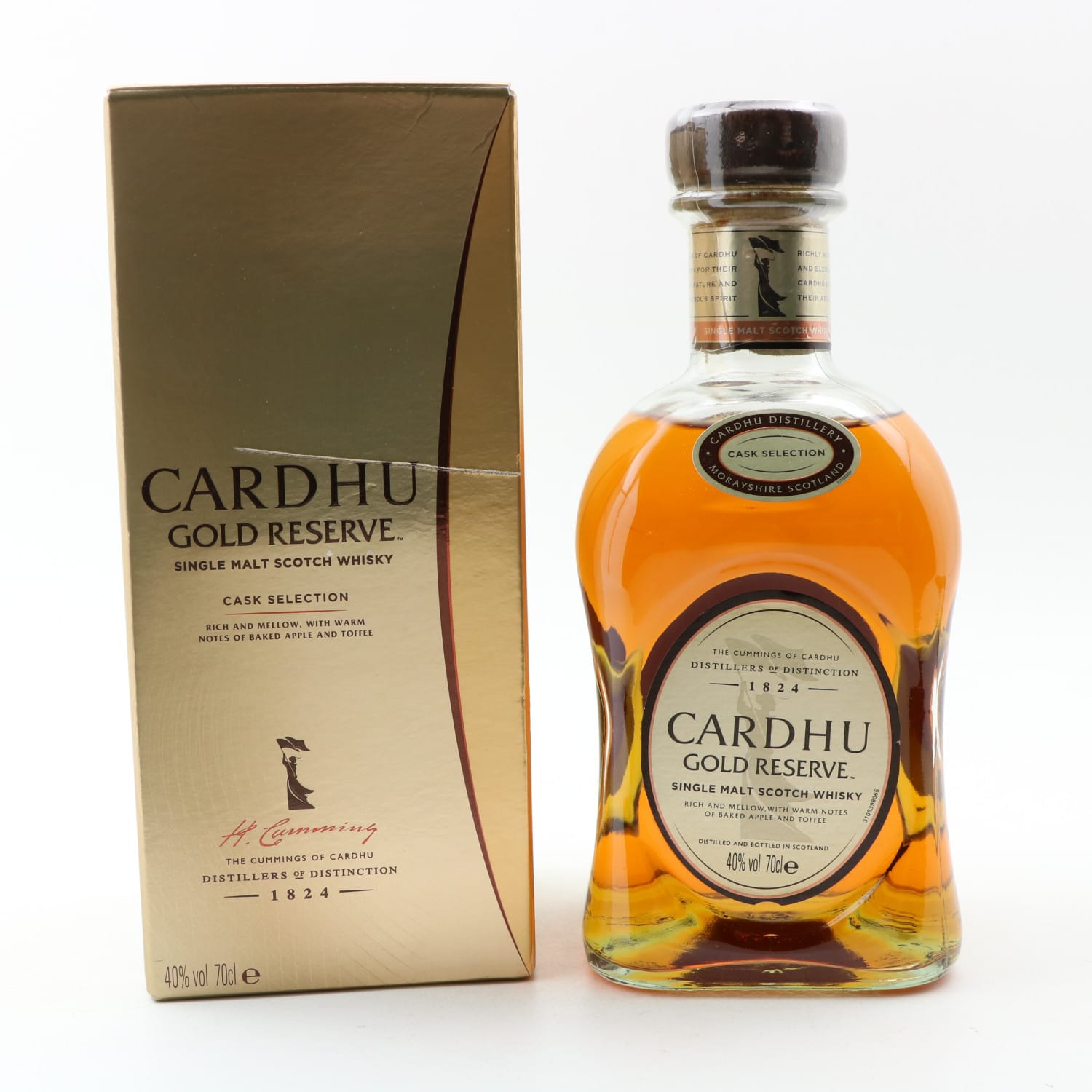 Cardhu Gold Reserve Whisky